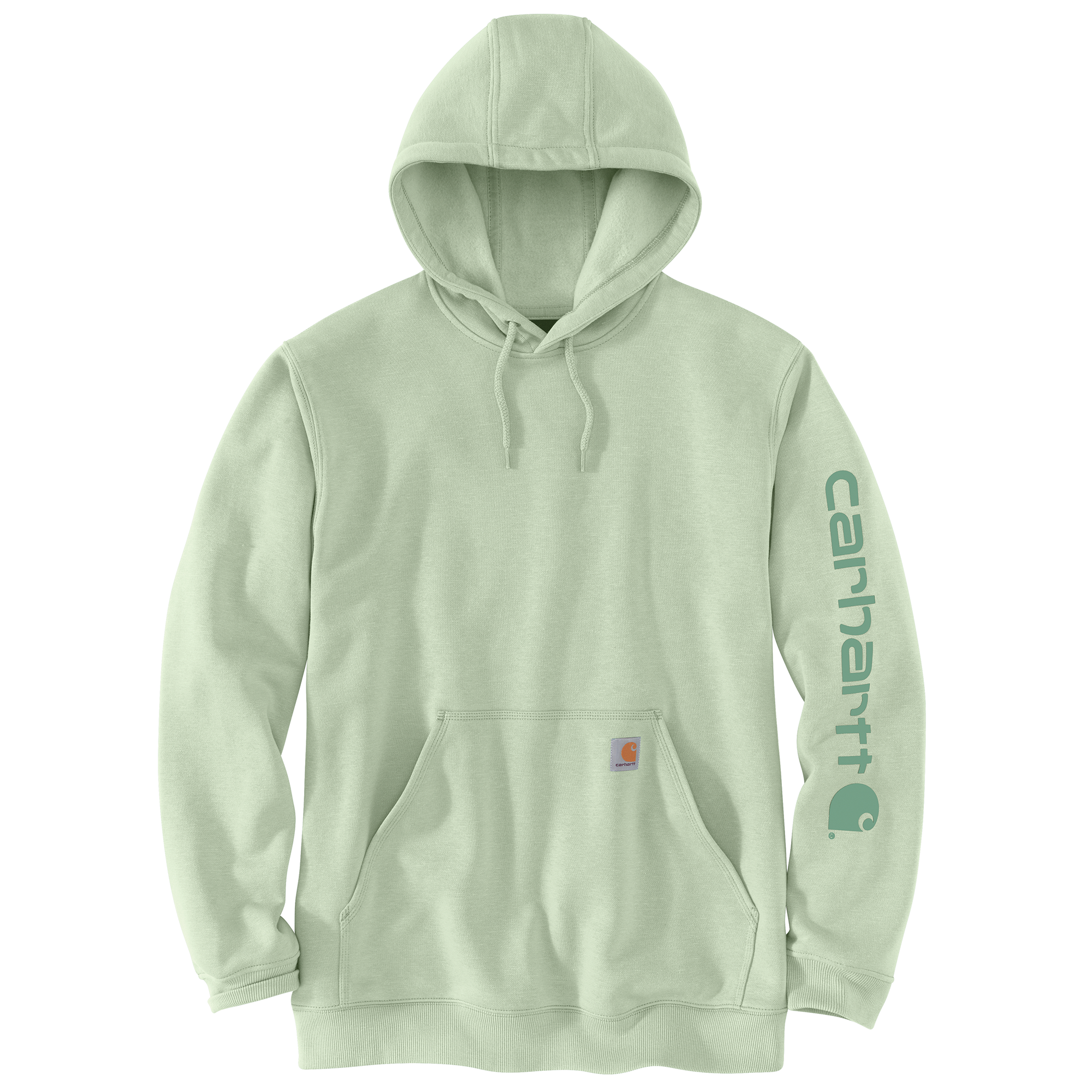 Picture of Carhartt K288 Mens Loose Fit Midweight Logo Sleeve Graphic Sweatshirt