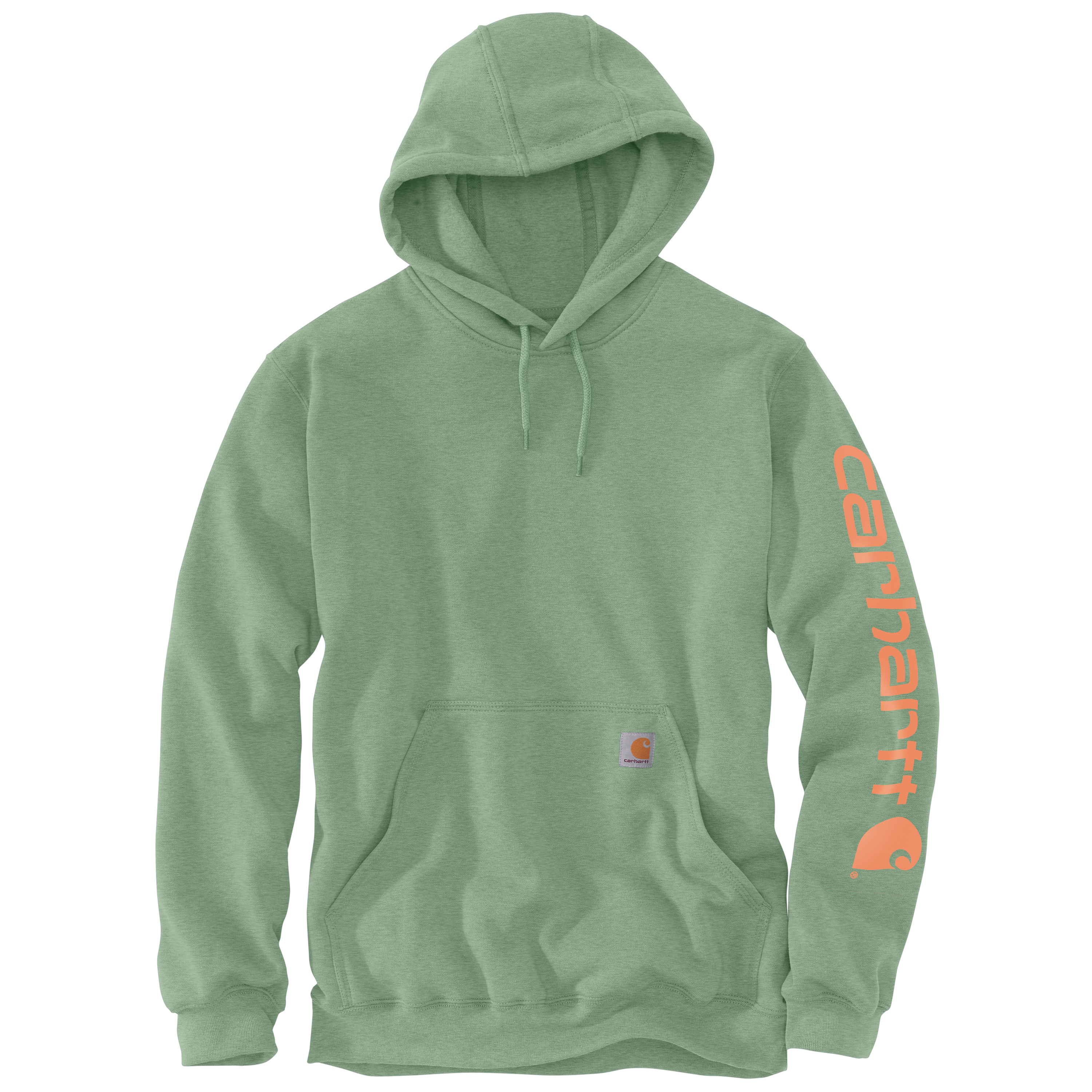Picture of Carhartt K288 Mens Loose Fit Midweight Logo Sleeve Graphic Sweatshirt