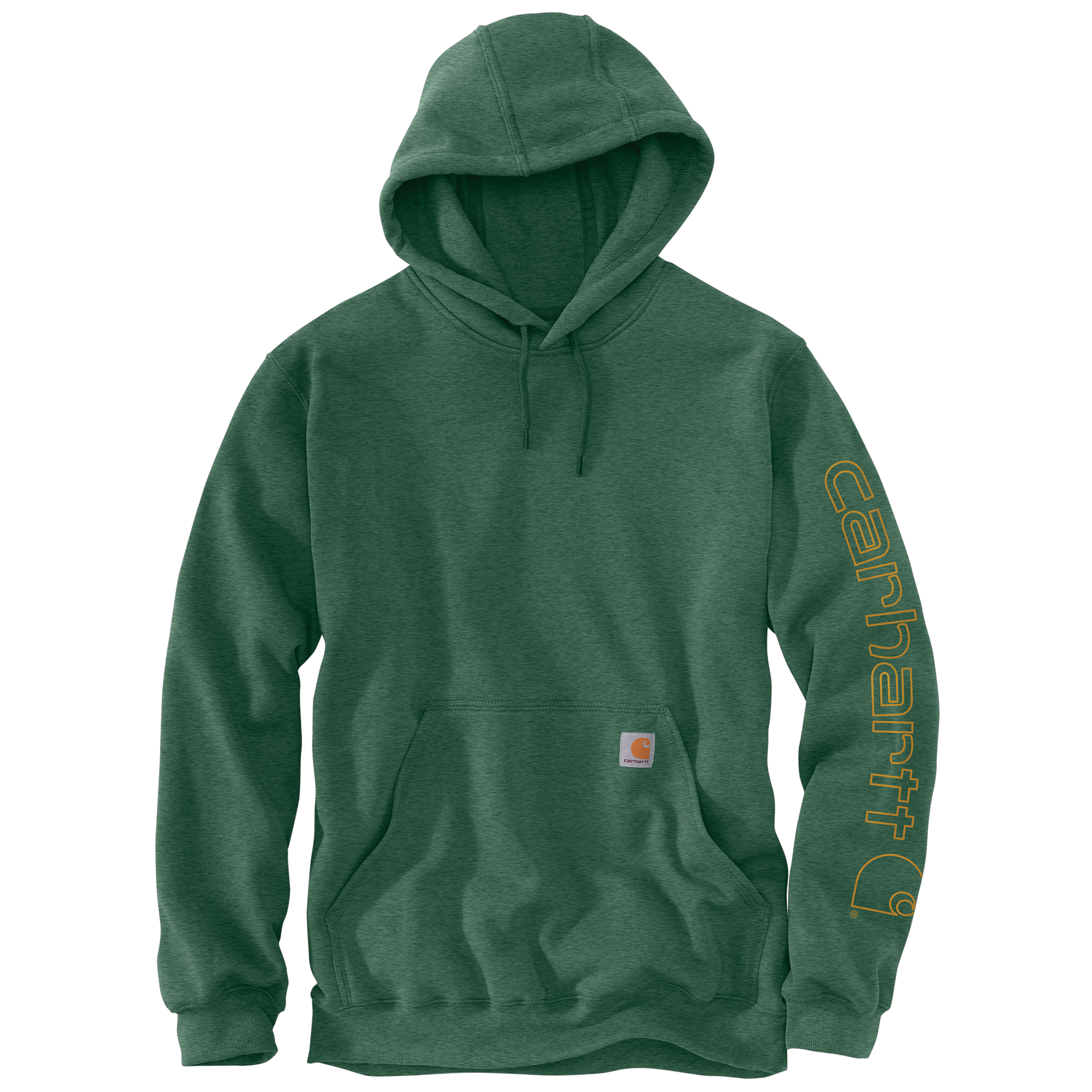 Picture of Carhartt K288 Mens Loose Fit Midweight Logo Sleeve Graphic Sweatshirt