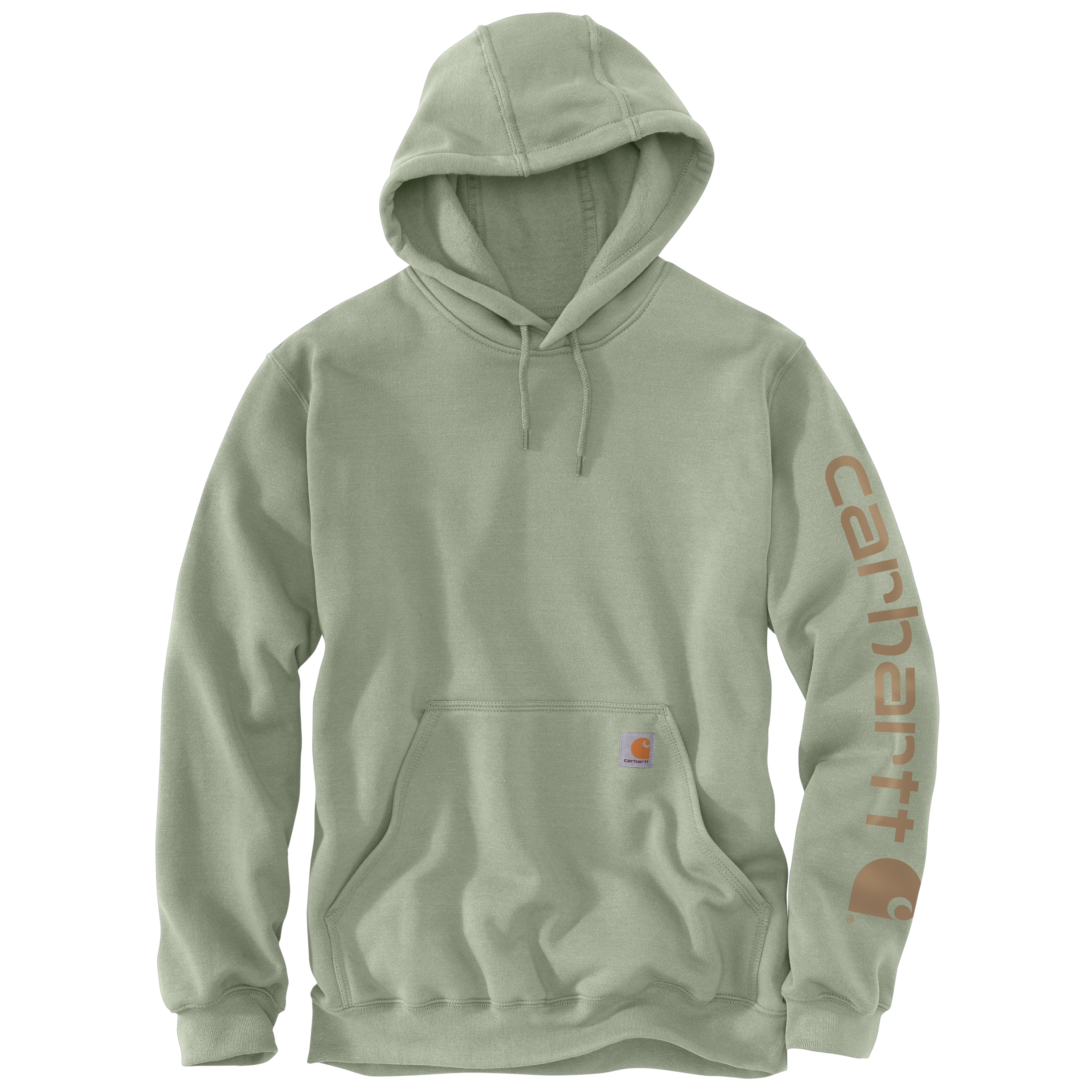 Picture of Carhartt K288 Mens Loose Fit Midweight Logo Sleeve Graphic Sweatshirt