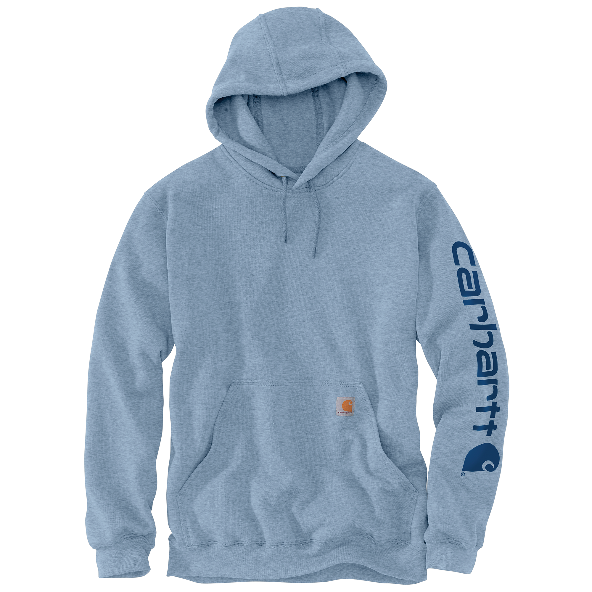 Picture of Carhartt K288 Mens Loose Fit Midweight Logo Sleeve Graphic Sweatshirt