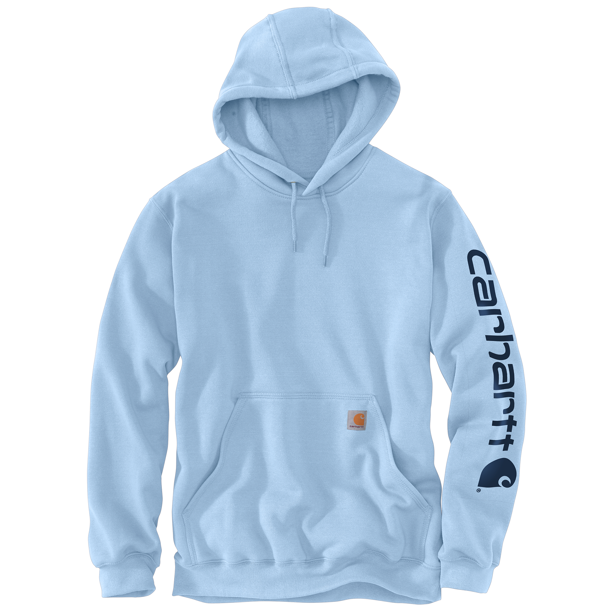 Picture of Carhartt K288 Mens Loose Fit Midweight Logo Sleeve Graphic Sweatshirt