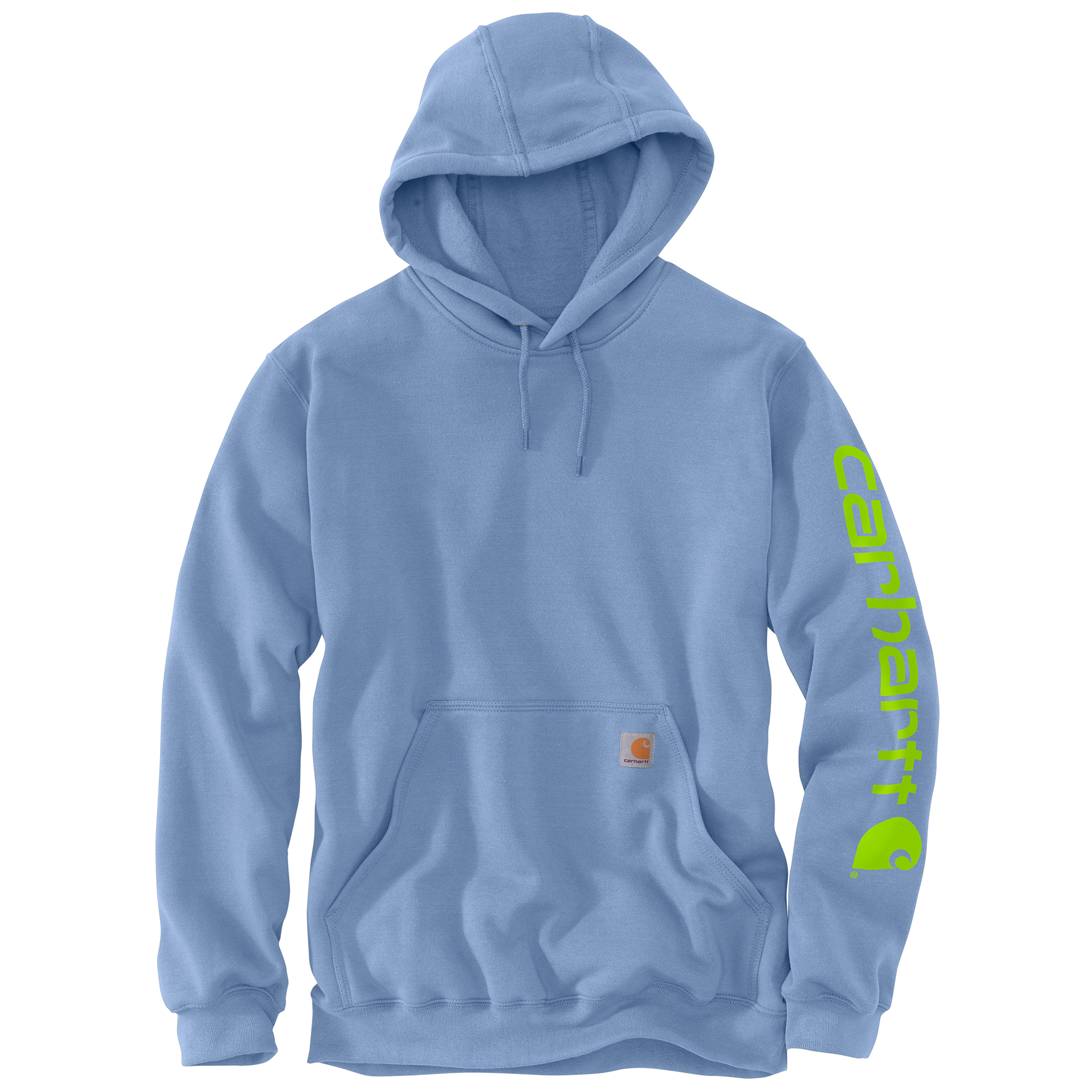 Picture of Carhartt K288 Mens Loose Fit Midweight Logo Sleeve Graphic Sweatshirt
