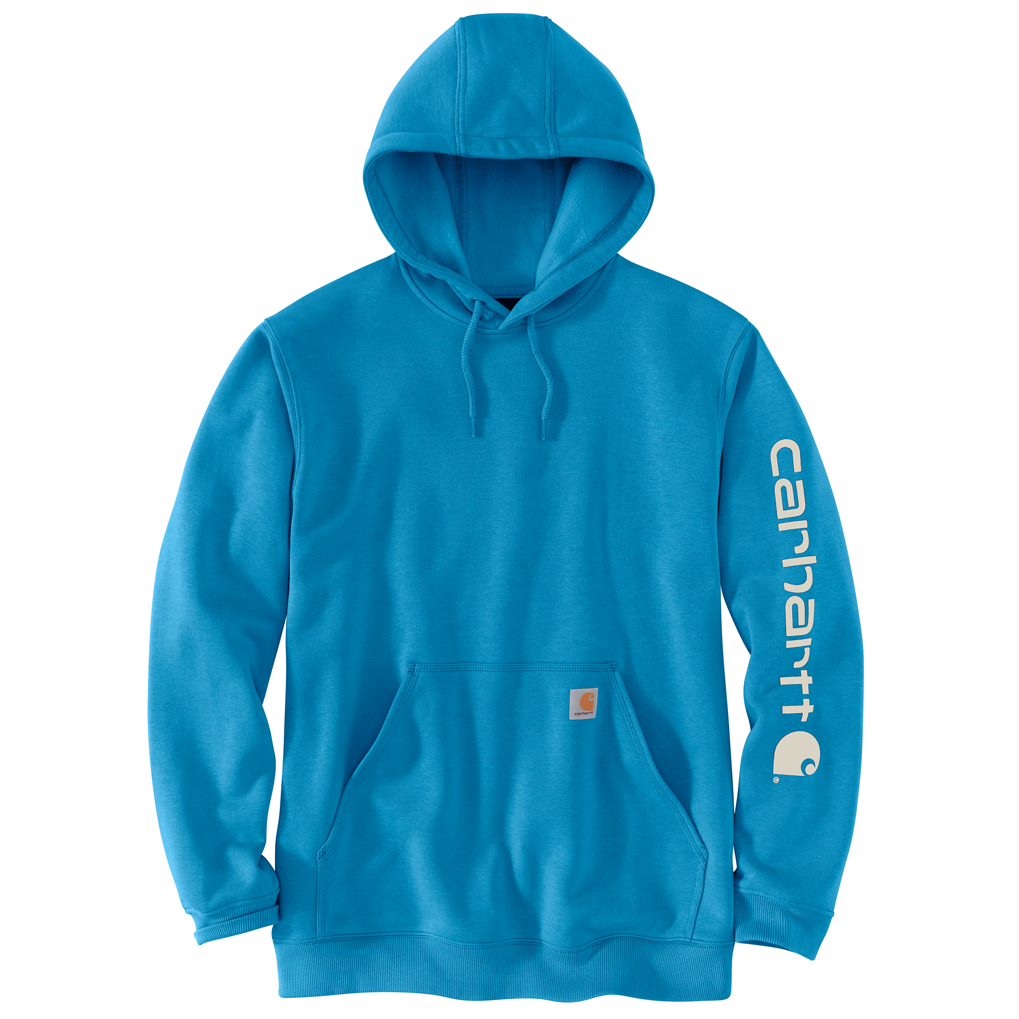 Picture of Carhartt K288 Mens Loose Fit Midweight Logo Sleeve Graphic Sweatshirt