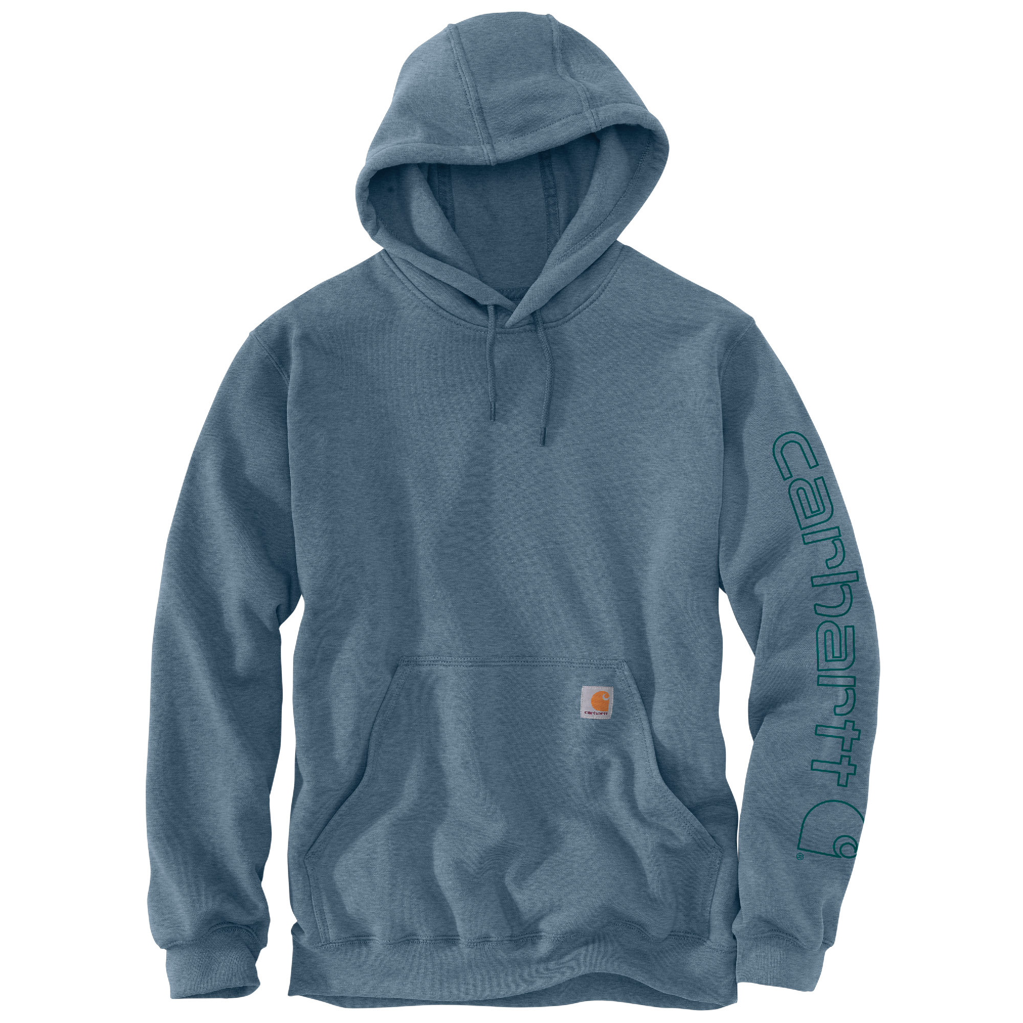 Picture of Carhartt K288 Mens Loose Fit Midweight Logo Sleeve Graphic Sweatshirt