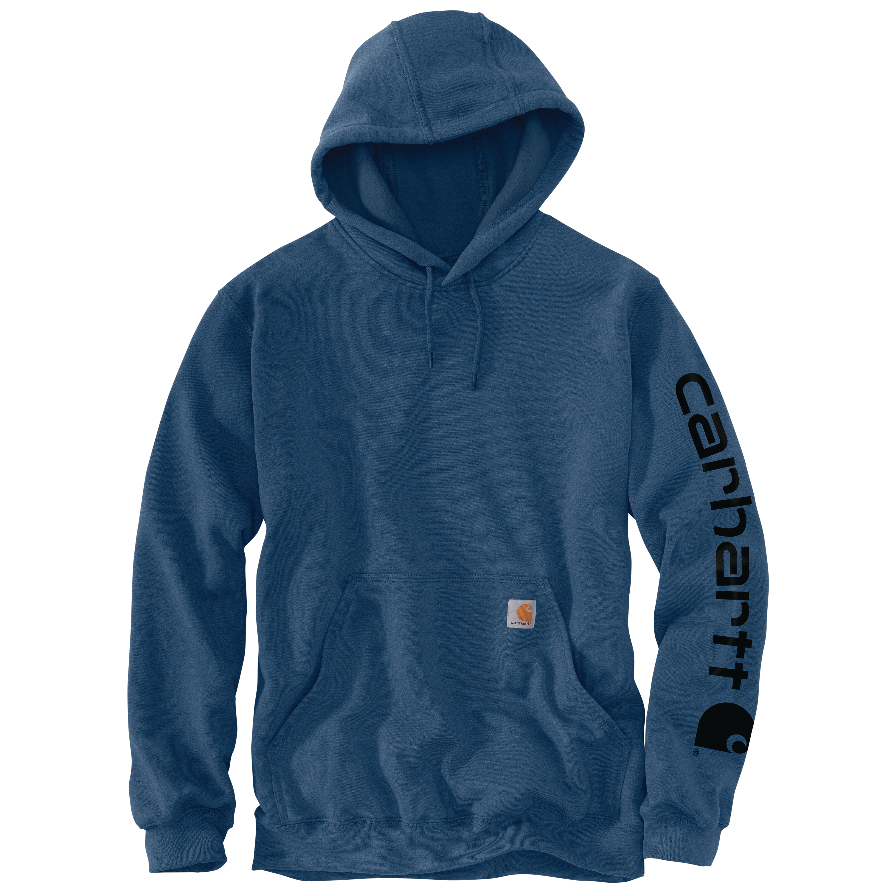 Picture of Carhartt K288 Mens Loose Fit Midweight Logo Sleeve Graphic Sweatshirt