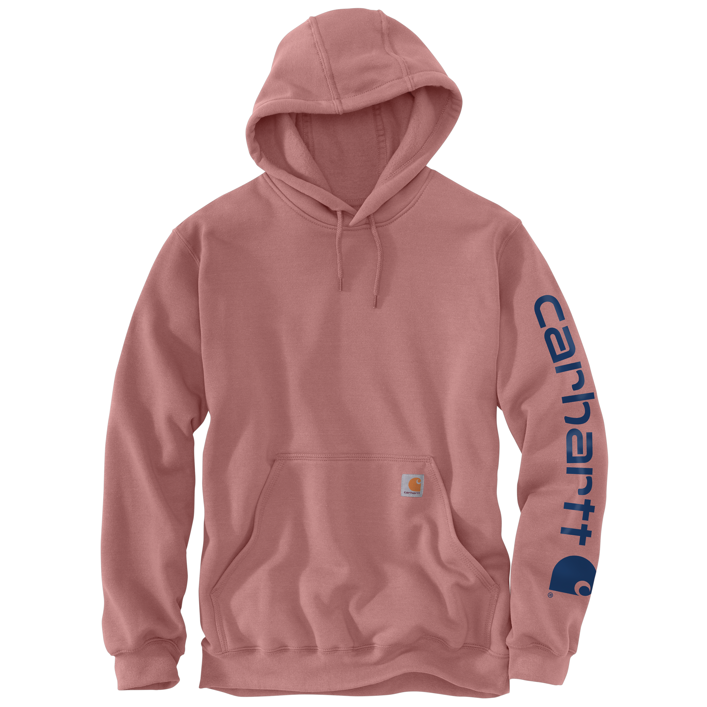 Picture of Carhartt K288 Mens Loose Fit Midweight Logo Sleeve Graphic Sweatshirt