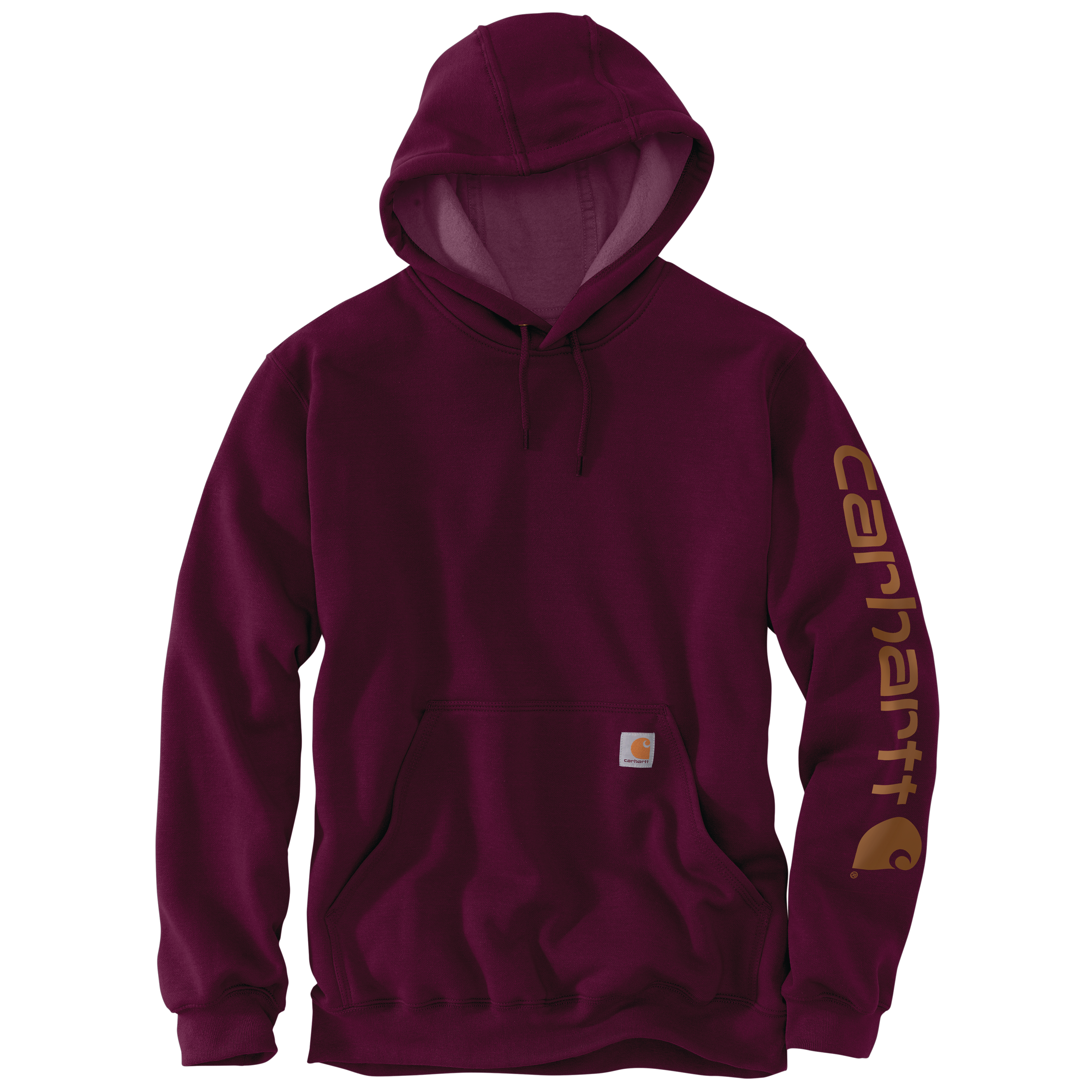 Picture of Carhartt K288 Mens Loose Fit Midweight Logo Sleeve Graphic Sweatshirt