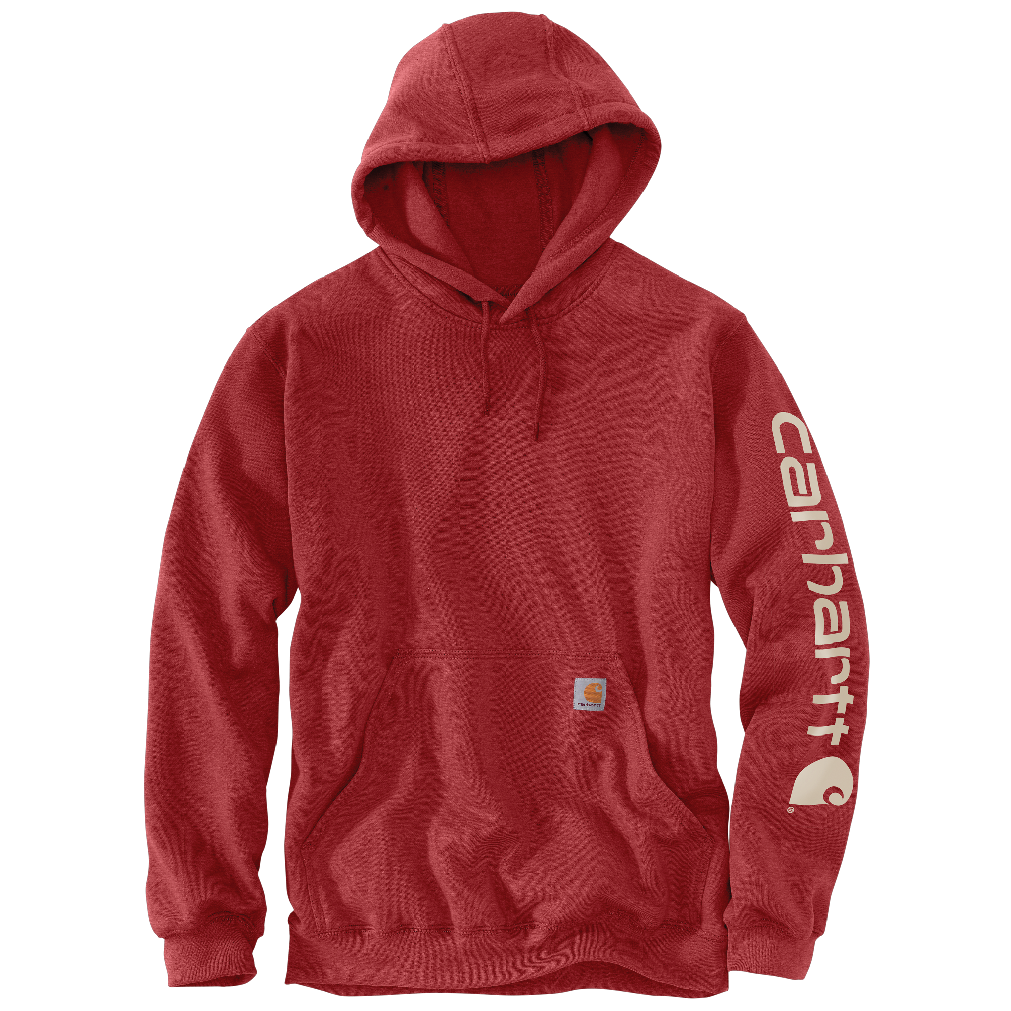 Picture of Carhartt K288 Mens Loose Fit Midweight Logo Sleeve Graphic Sweatshirt