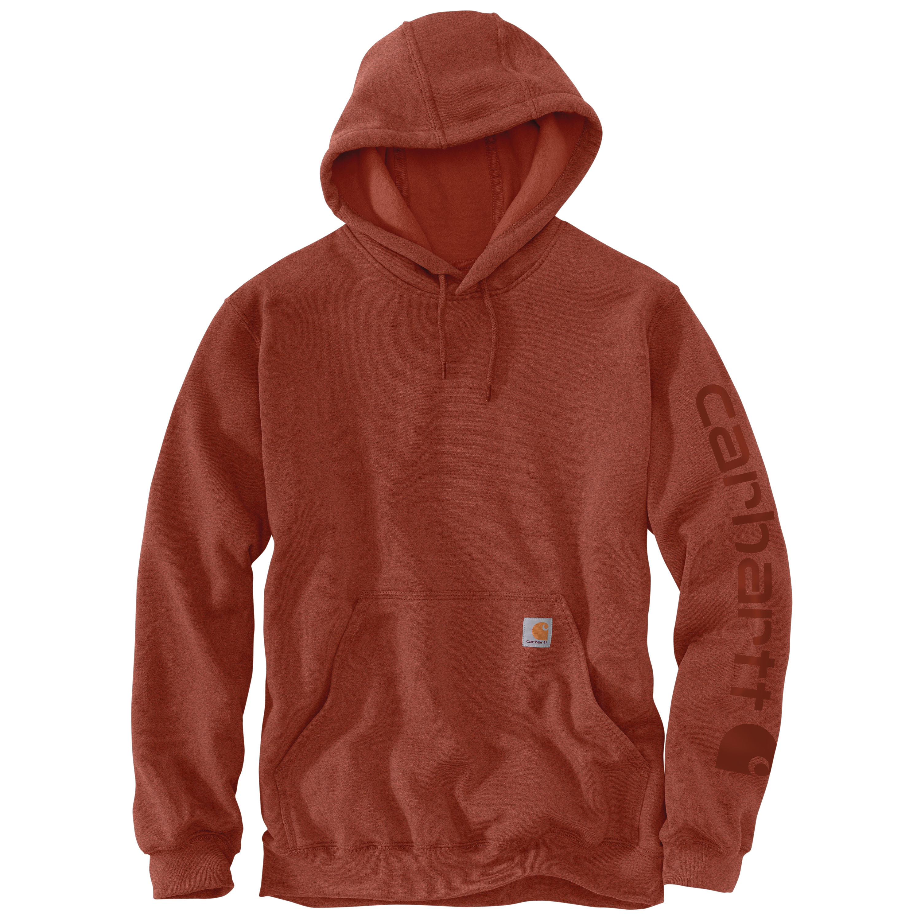 Picture of Carhartt K288 Mens Loose Fit Midweight Logo Sleeve Graphic Sweatshirt