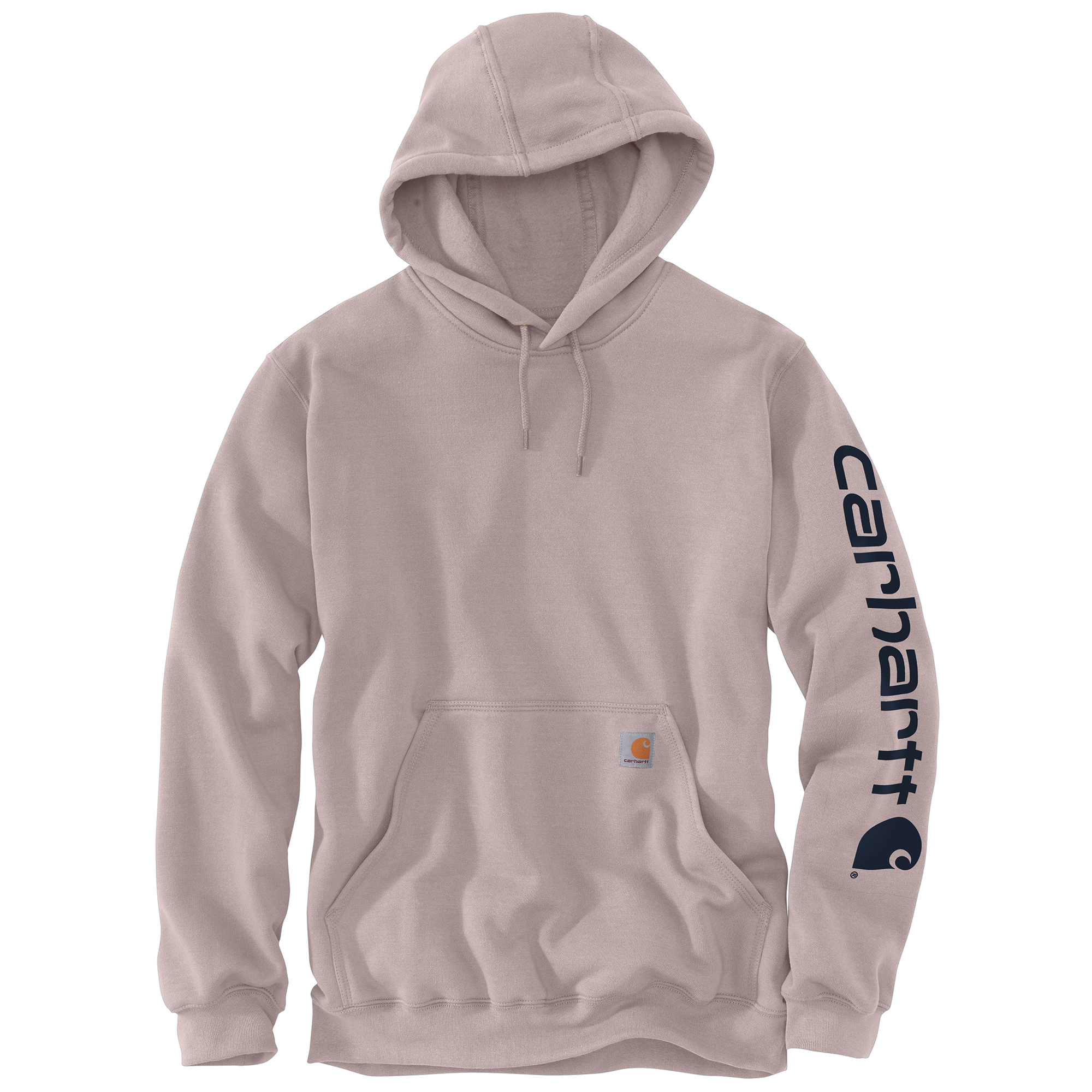 Picture of Carhartt K288 Mens Loose Fit Midweight Logo Sleeve Graphic Sweatshirt