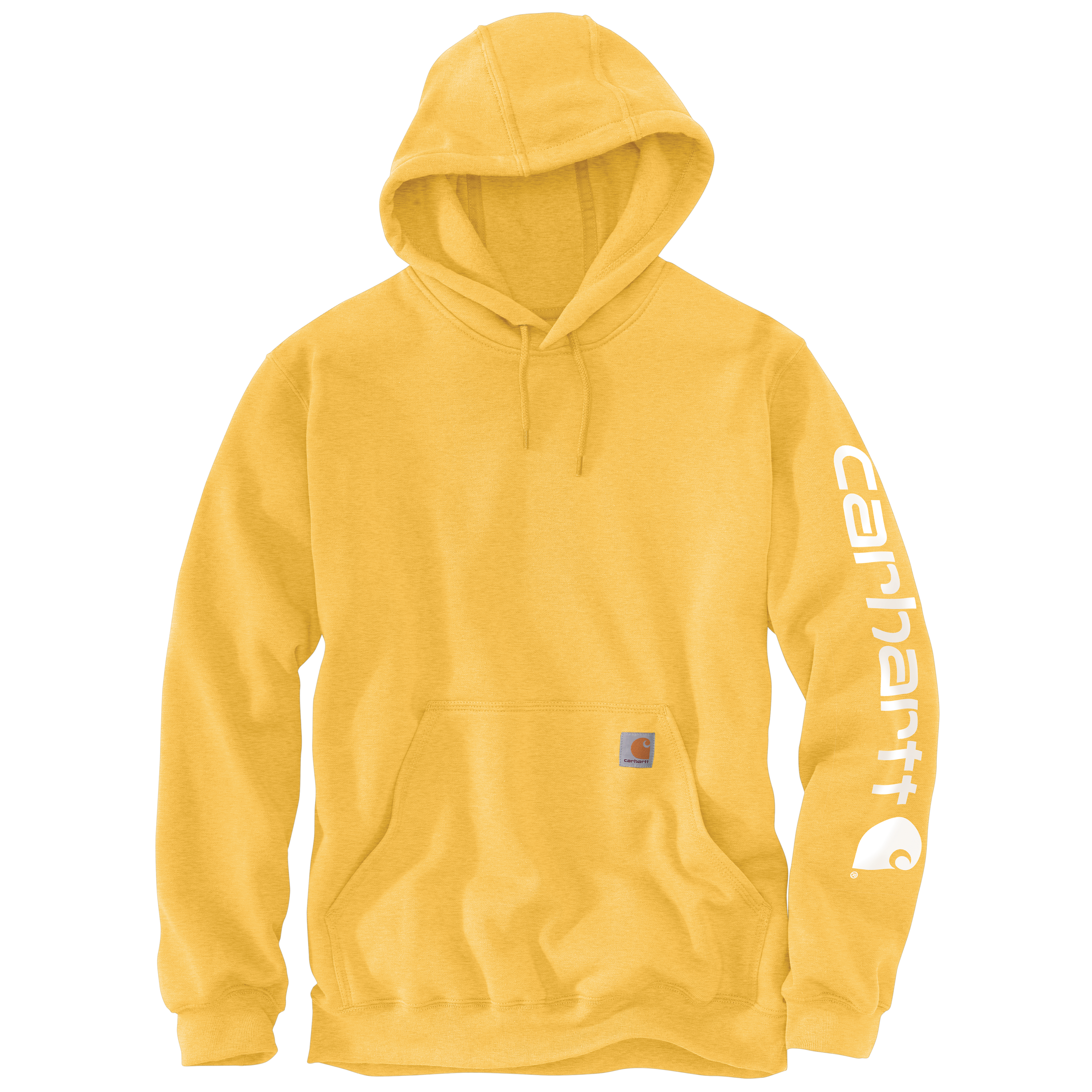 Picture of Carhartt K288 Mens Loose Fit Midweight Logo Sleeve Graphic Sweatshirt