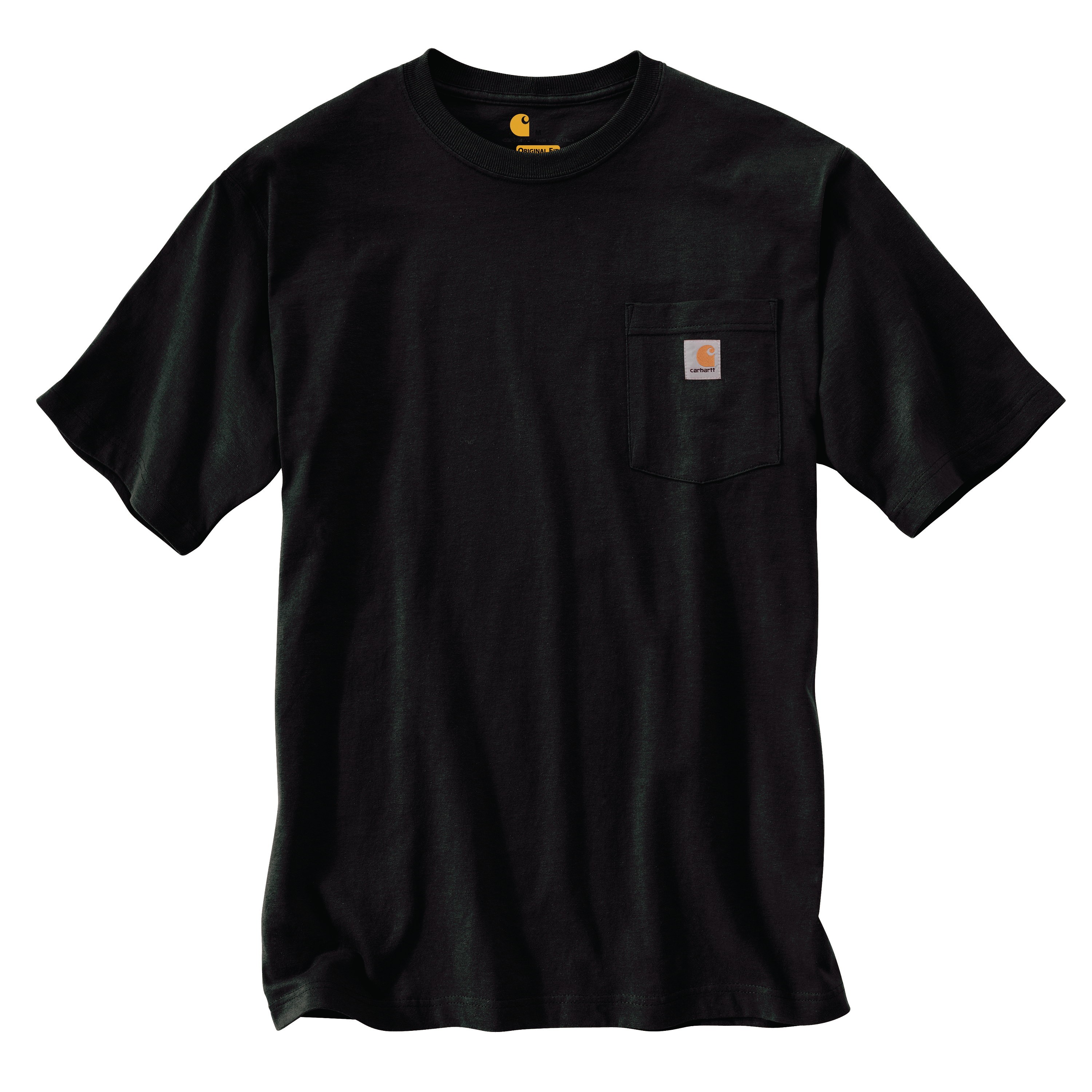 Picture of Carhartt K87 Mens Loose Fit Heavyweight Short-Sleeve Pocket T-Shirt