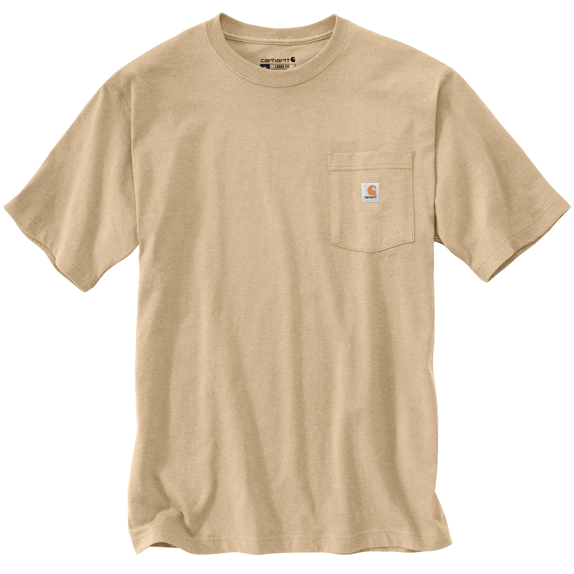 Picture of Carhartt K87 Mens Loose Fit Heavyweight Short-Sleeve Pocket T-Shirt
