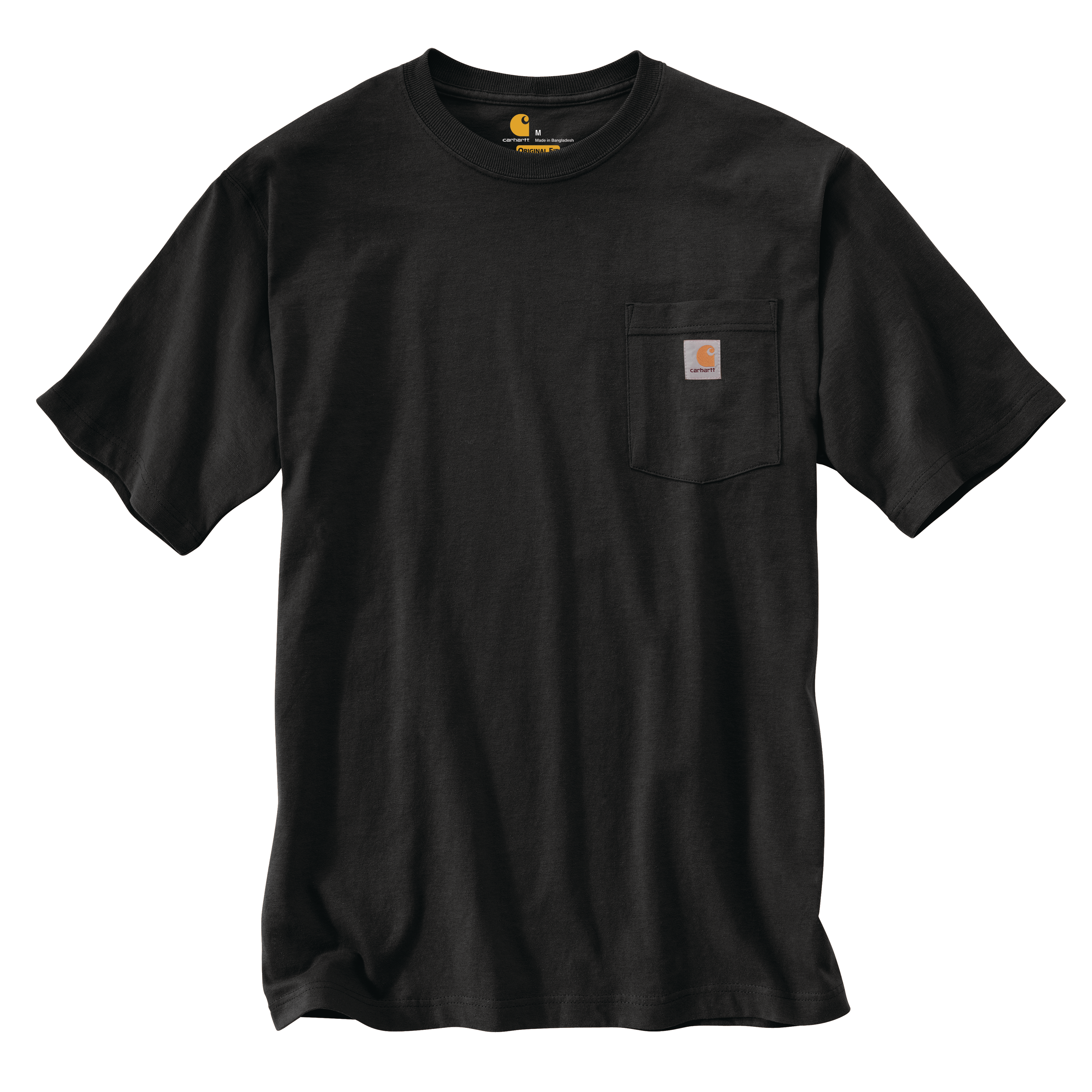 Picture of Carhartt K87 Mens Loose Fit Heavyweight Short-Sleeve Pocket T-Shirt