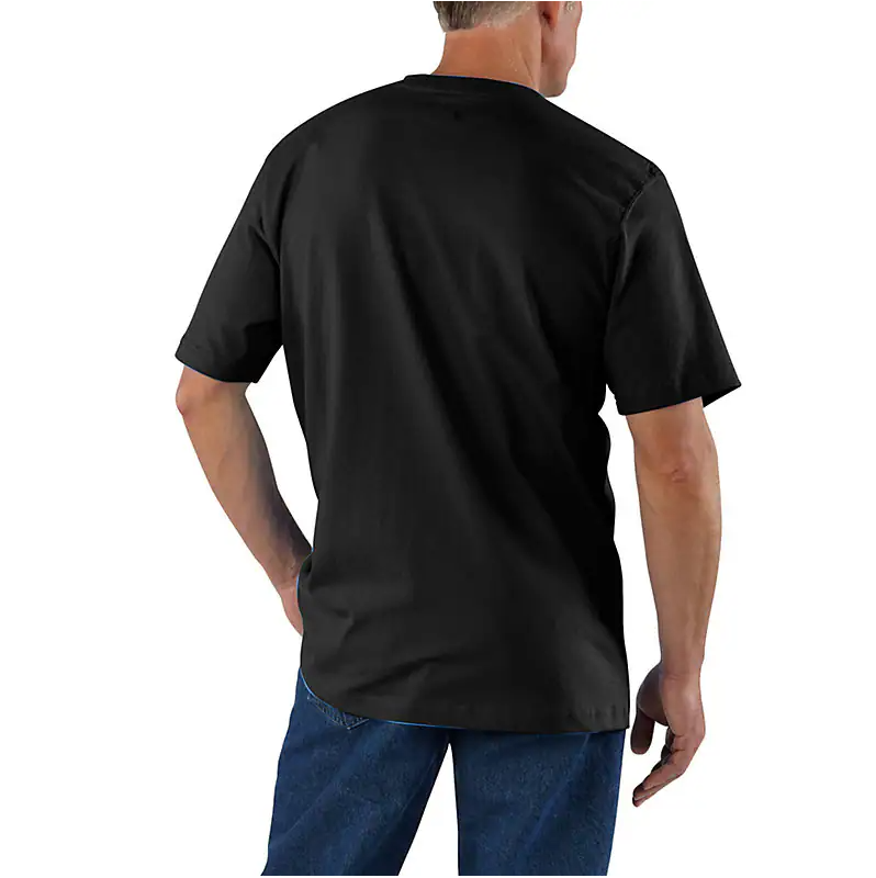 Picture of Carhartt K87 Mens Loose Fit Heavyweight Short-Sleeve Pocket T-Shirt