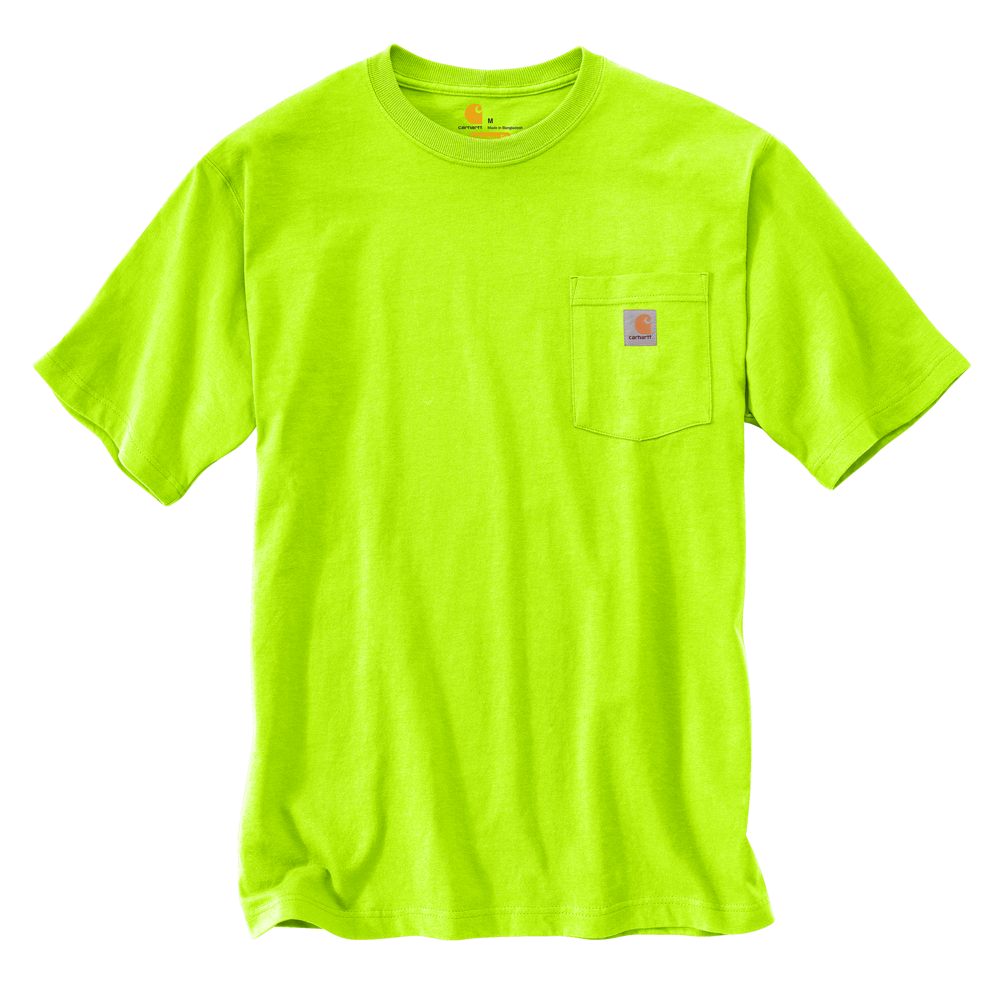 Picture of Carhartt K87 Mens Loose Fit Heavyweight Short-Sleeve Pocket T-Shirt