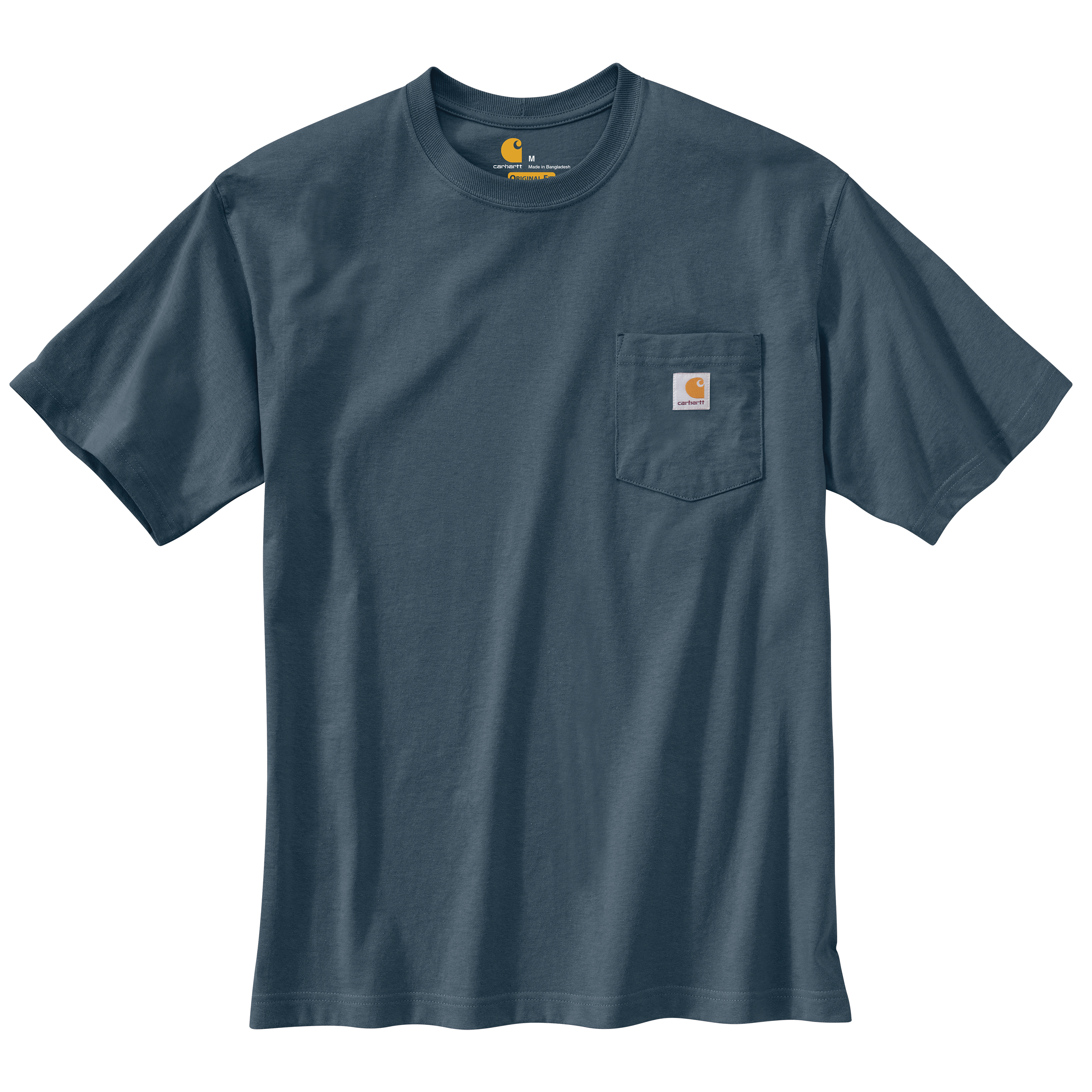 Picture of Carhartt K87 Mens Loose Fit Heavyweight Short-Sleeve Pocket T-Shirt