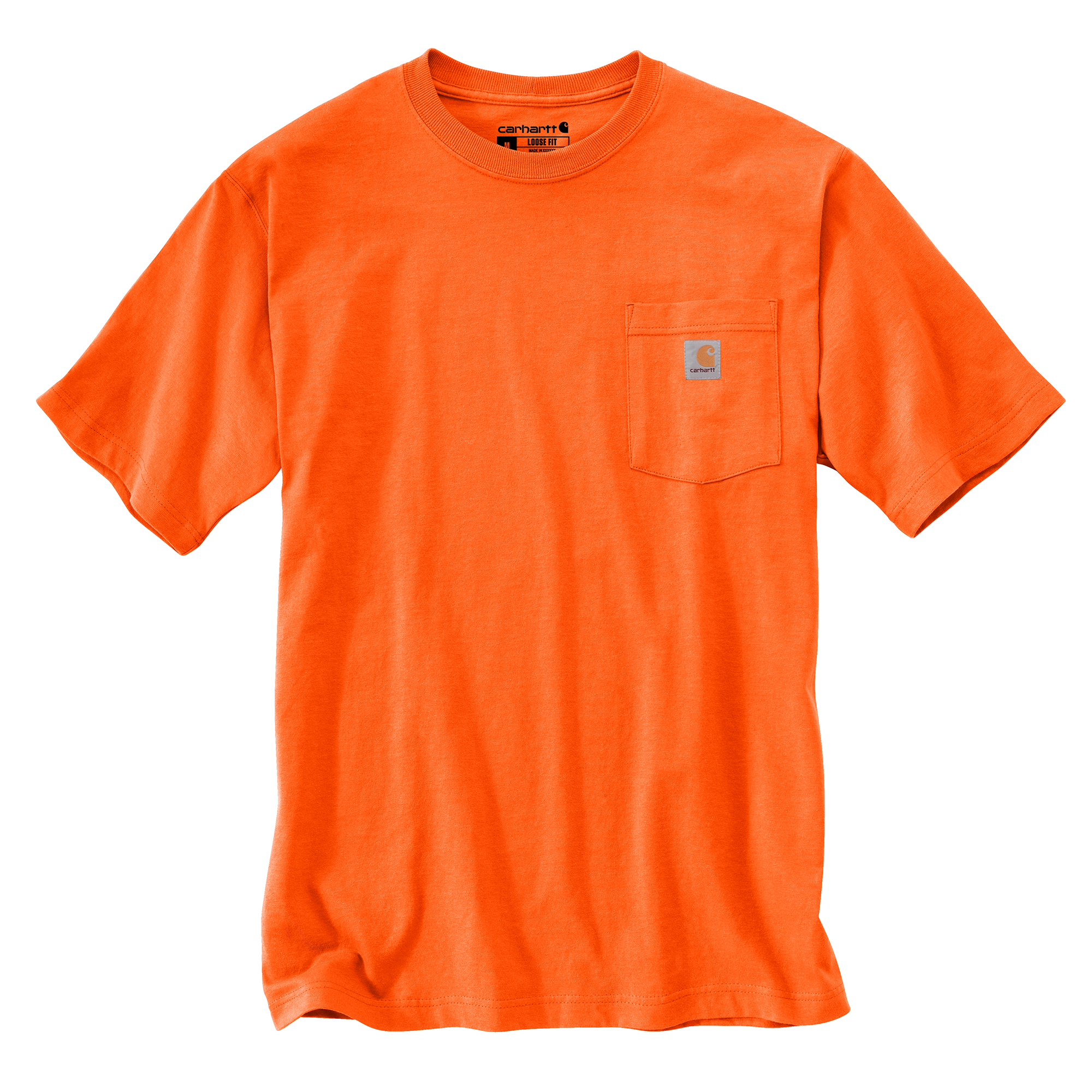 Picture of Carhartt K87 Mens Loose Fit Heavyweight Short-Sleeve Pocket T-Shirt