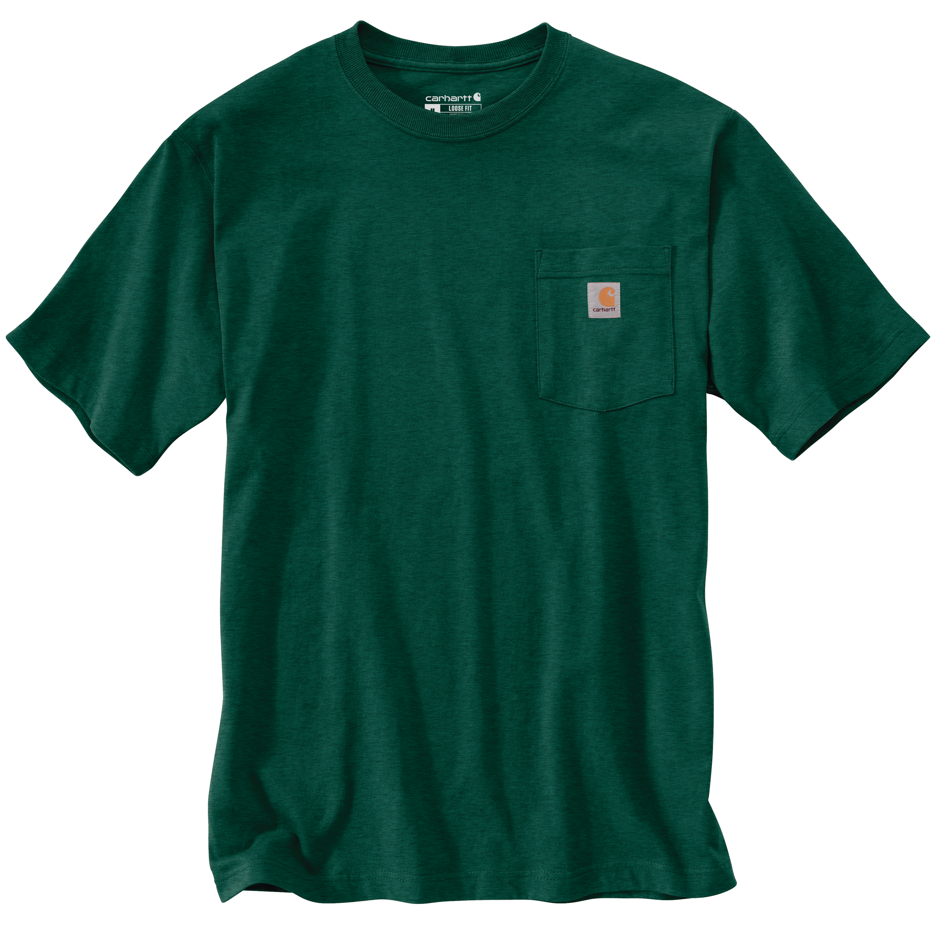 Picture of Carhartt K87 Mens Loose Fit Heavyweight Short-Sleeve Pocket T-Shirt