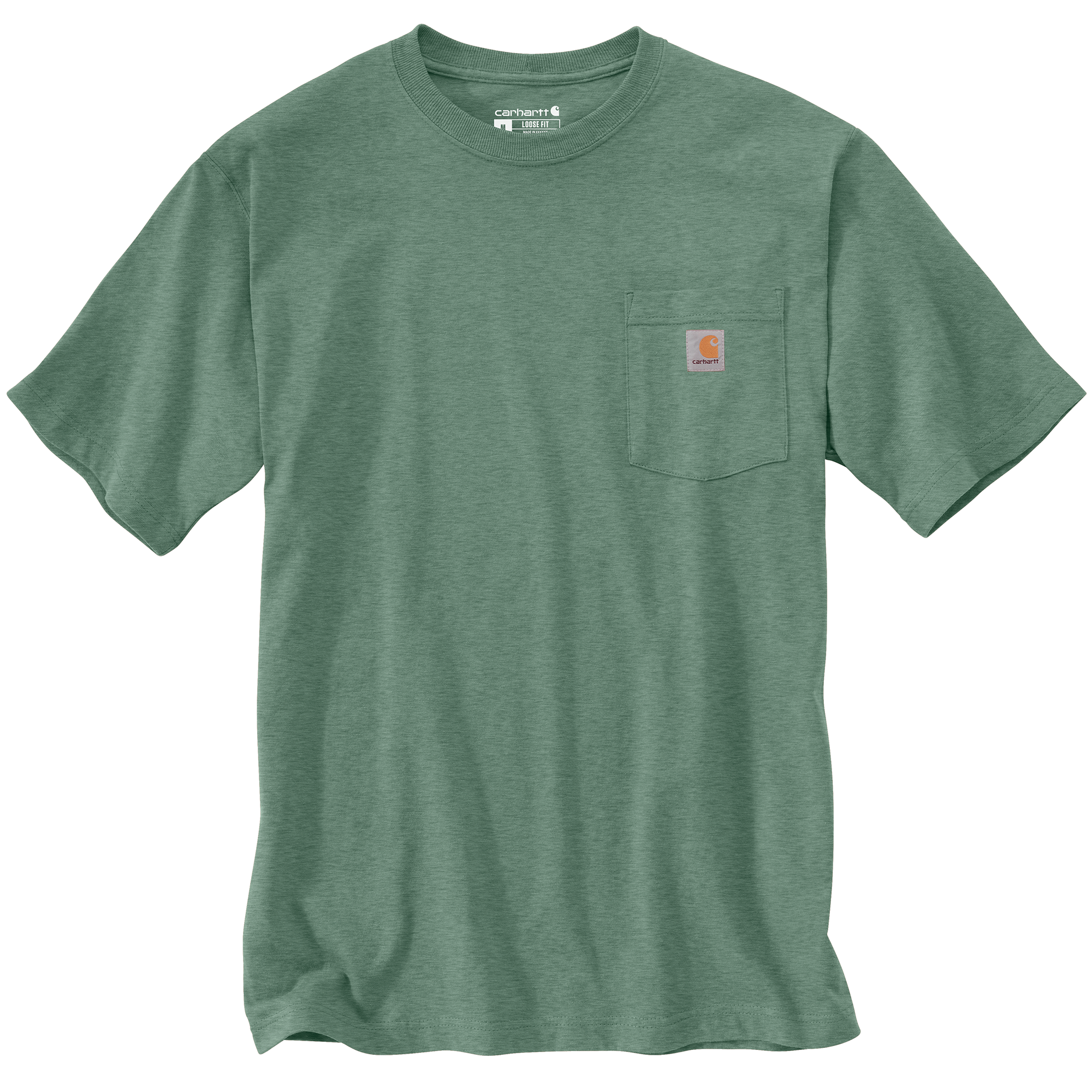 Picture of Carhartt K87 Mens Loose Fit Heavyweight Short-Sleeve Pocket T-Shirt