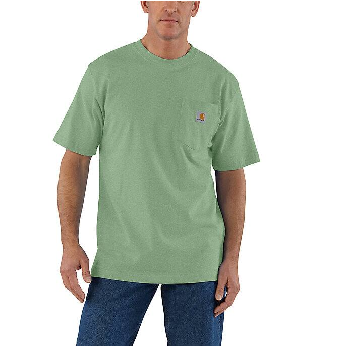 Picture of Carhartt K87 Mens Loose Fit Heavyweight Short-Sleeve Pocket T-Shirt