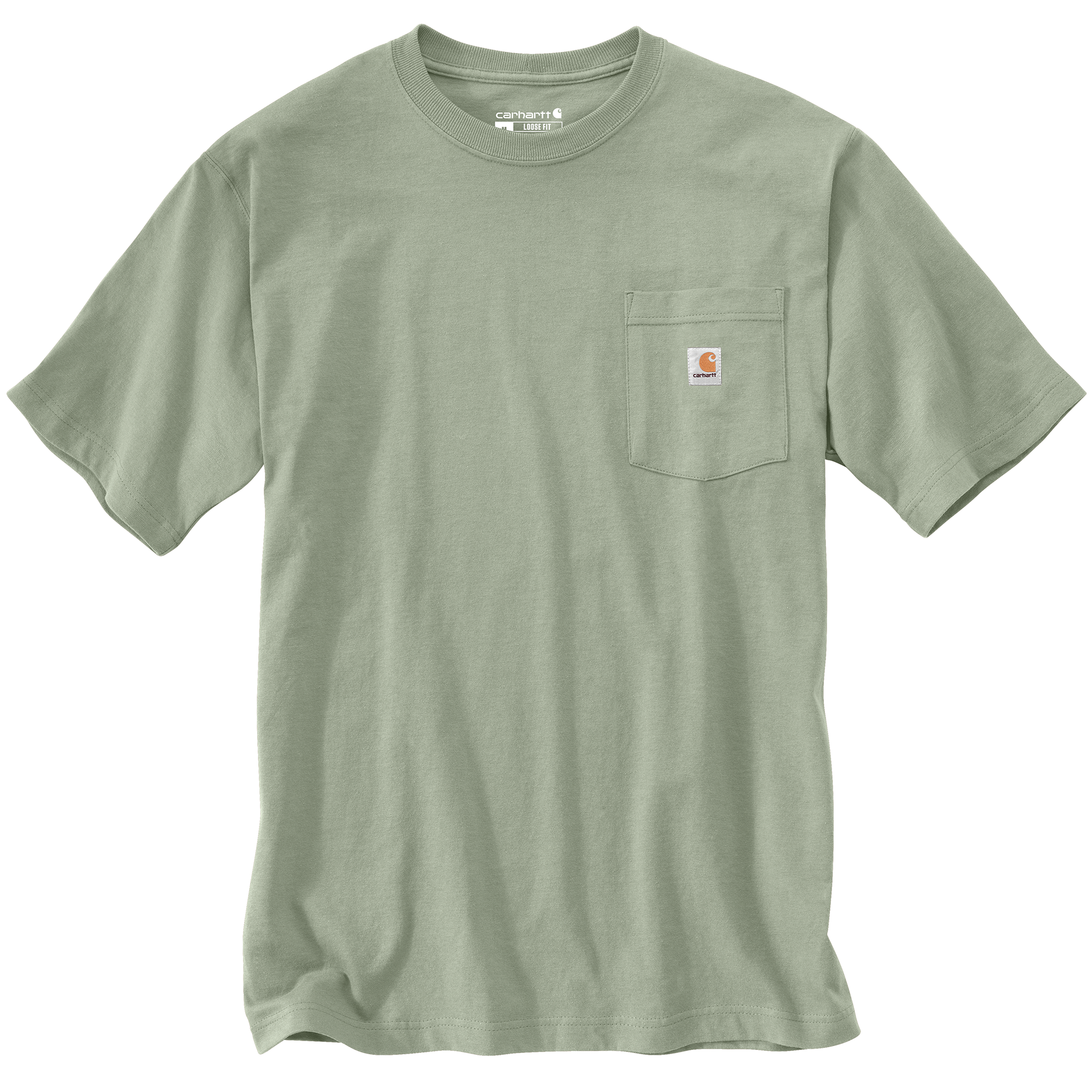 Picture of Carhartt K87 Mens Loose Fit Heavyweight Short-Sleeve Pocket T-Shirt