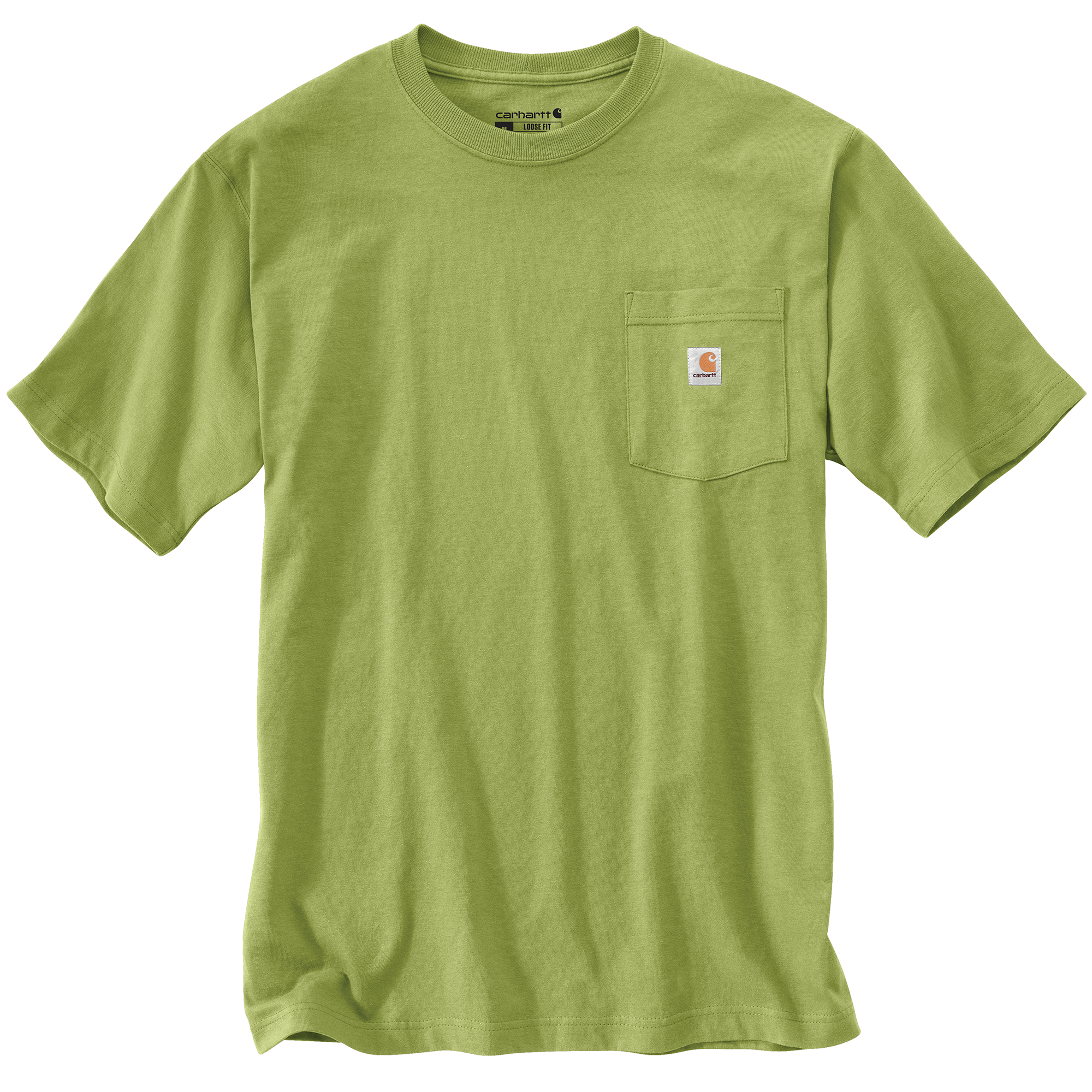 Picture of Carhartt K87 Mens Loose Fit Heavyweight Short-Sleeve Pocket T-Shirt