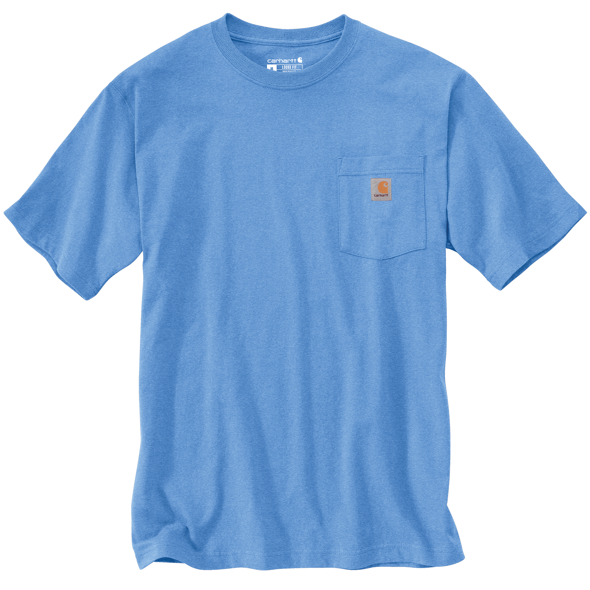 Picture of Carhartt K87 Mens Loose Fit Heavyweight Short-Sleeve Pocket T-Shirt