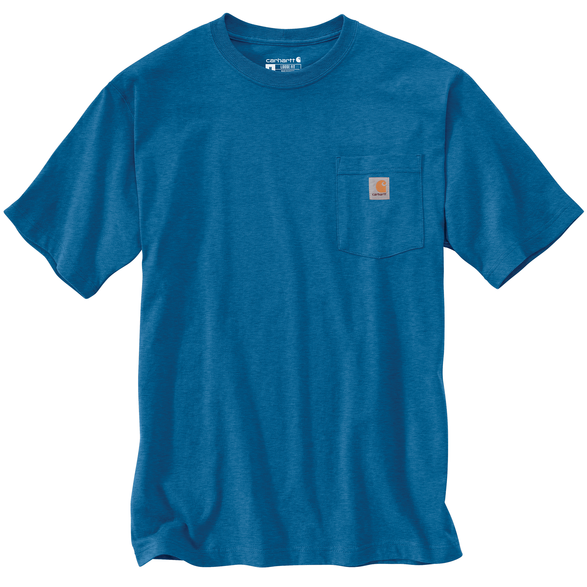 Picture of Carhartt K87 Mens Loose Fit Heavyweight Short-Sleeve Pocket T-Shirt