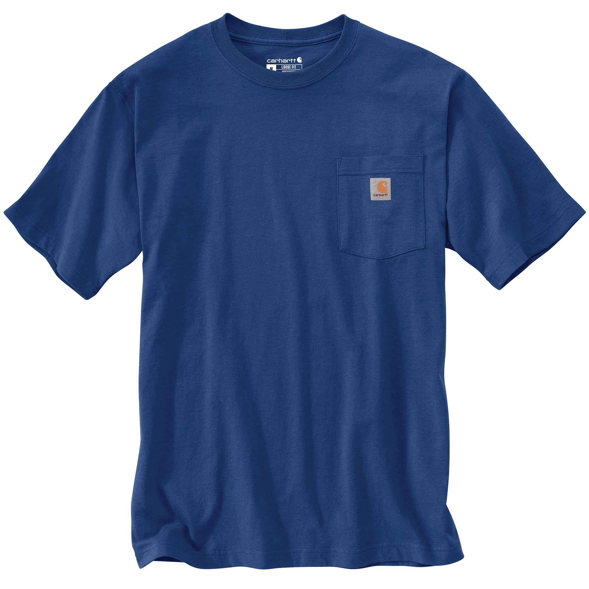 Picture of Carhartt K87 Mens Loose Fit Heavyweight Short-Sleeve Pocket T-Shirt
