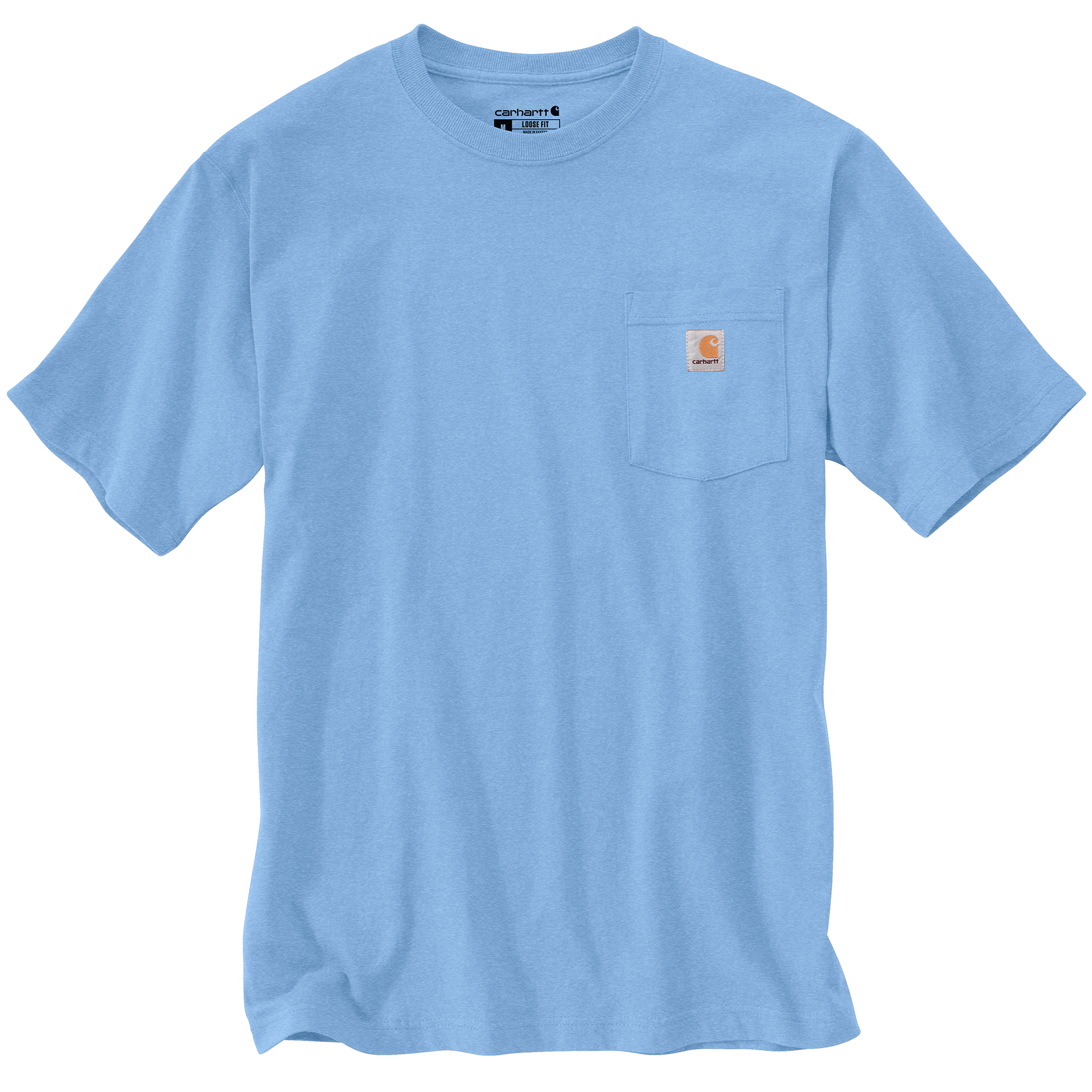 Picture of Carhartt K87 Mens Loose Fit Heavyweight Short-Sleeve Pocket T-Shirt