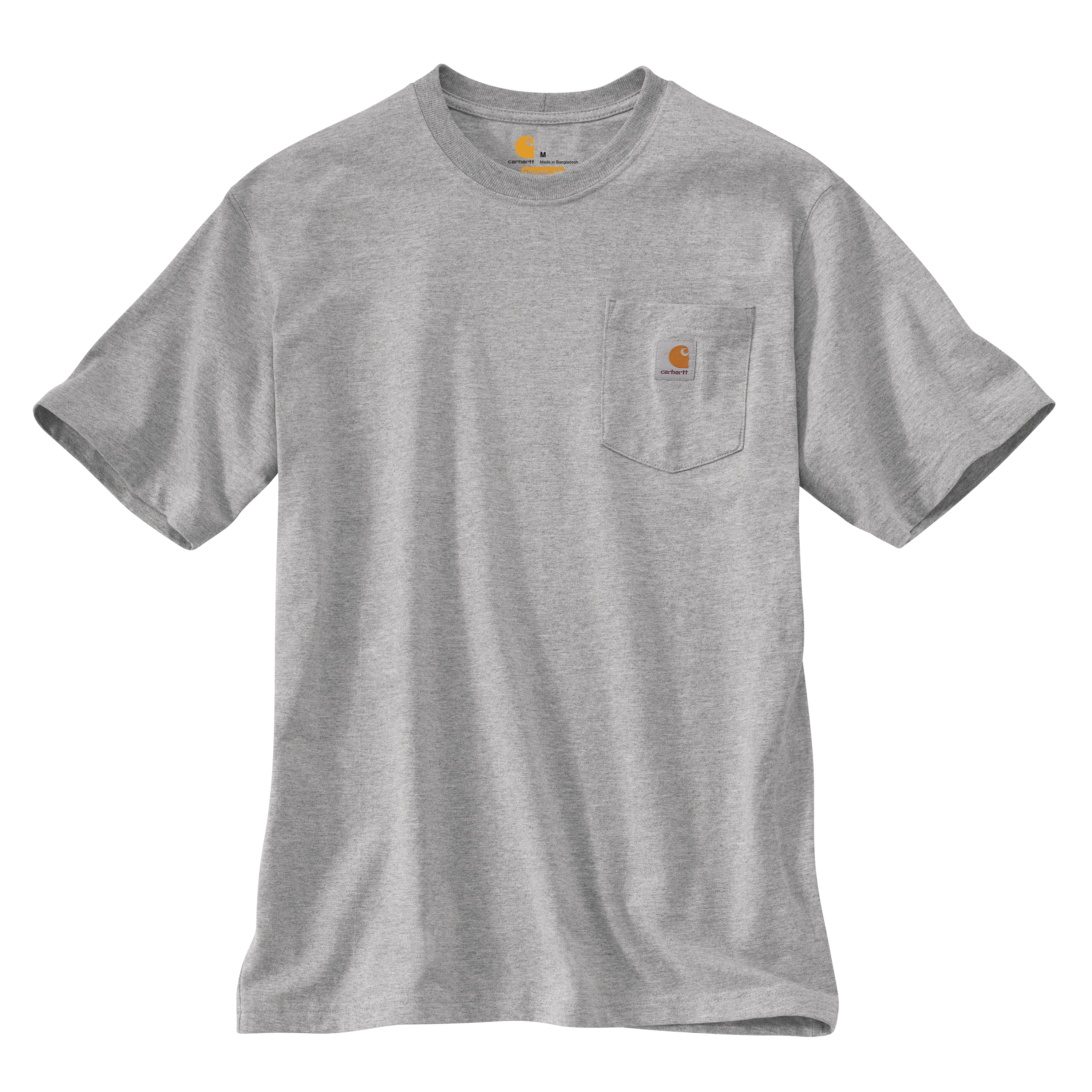 Picture of Carhartt K87 Mens Loose Fit Heavyweight Short-Sleeve Pocket T-Shirt