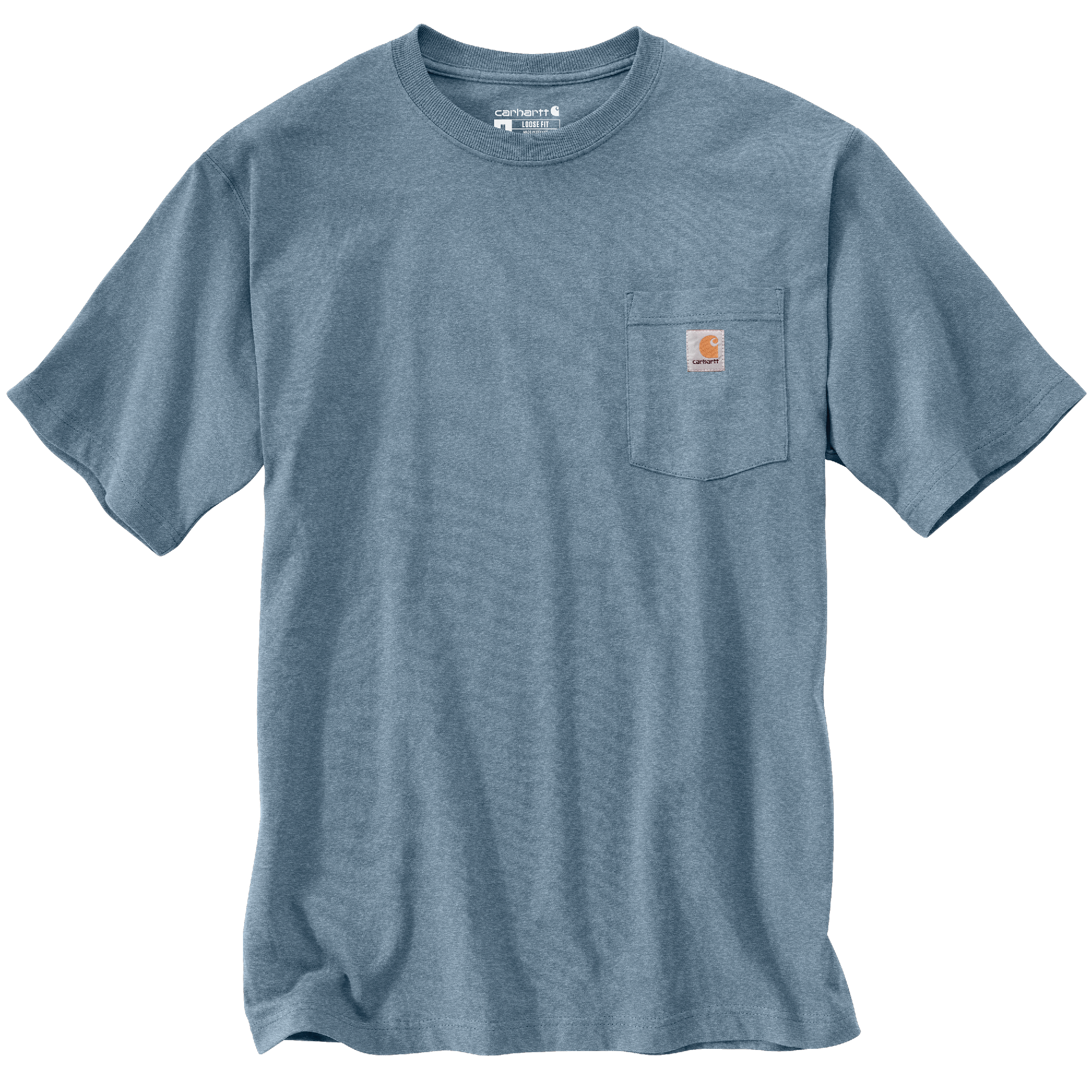 Picture of Carhartt K87 Mens Loose Fit Heavyweight Short-Sleeve Pocket T-Shirt