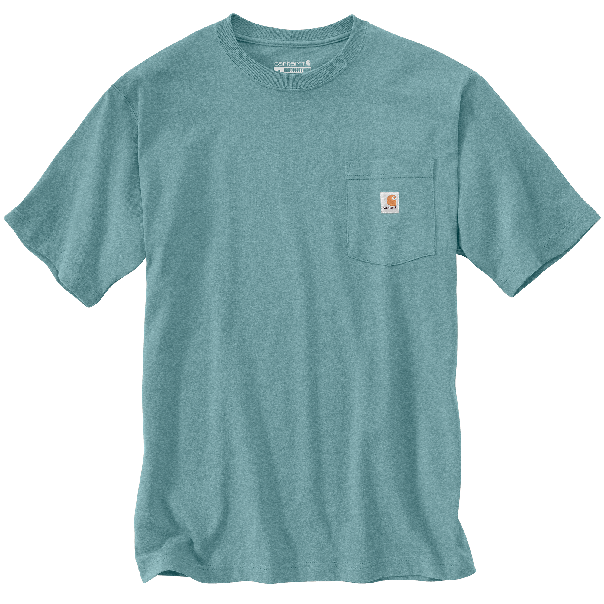 Picture of Carhartt K87 Mens Loose Fit Heavyweight Short-Sleeve Pocket T-Shirt