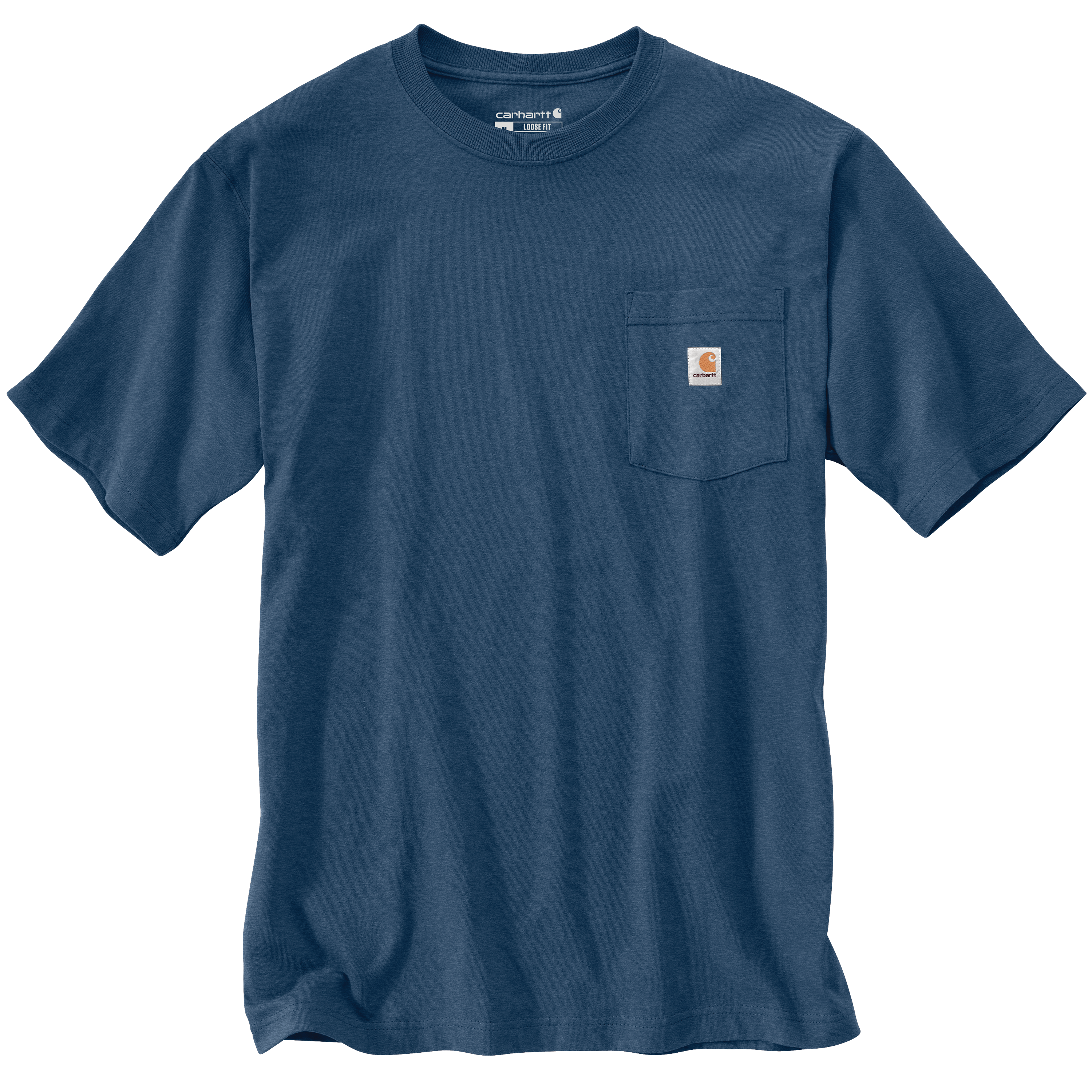 Picture of Carhartt K87 Mens Loose Fit Heavyweight Short-Sleeve Pocket T-Shirt