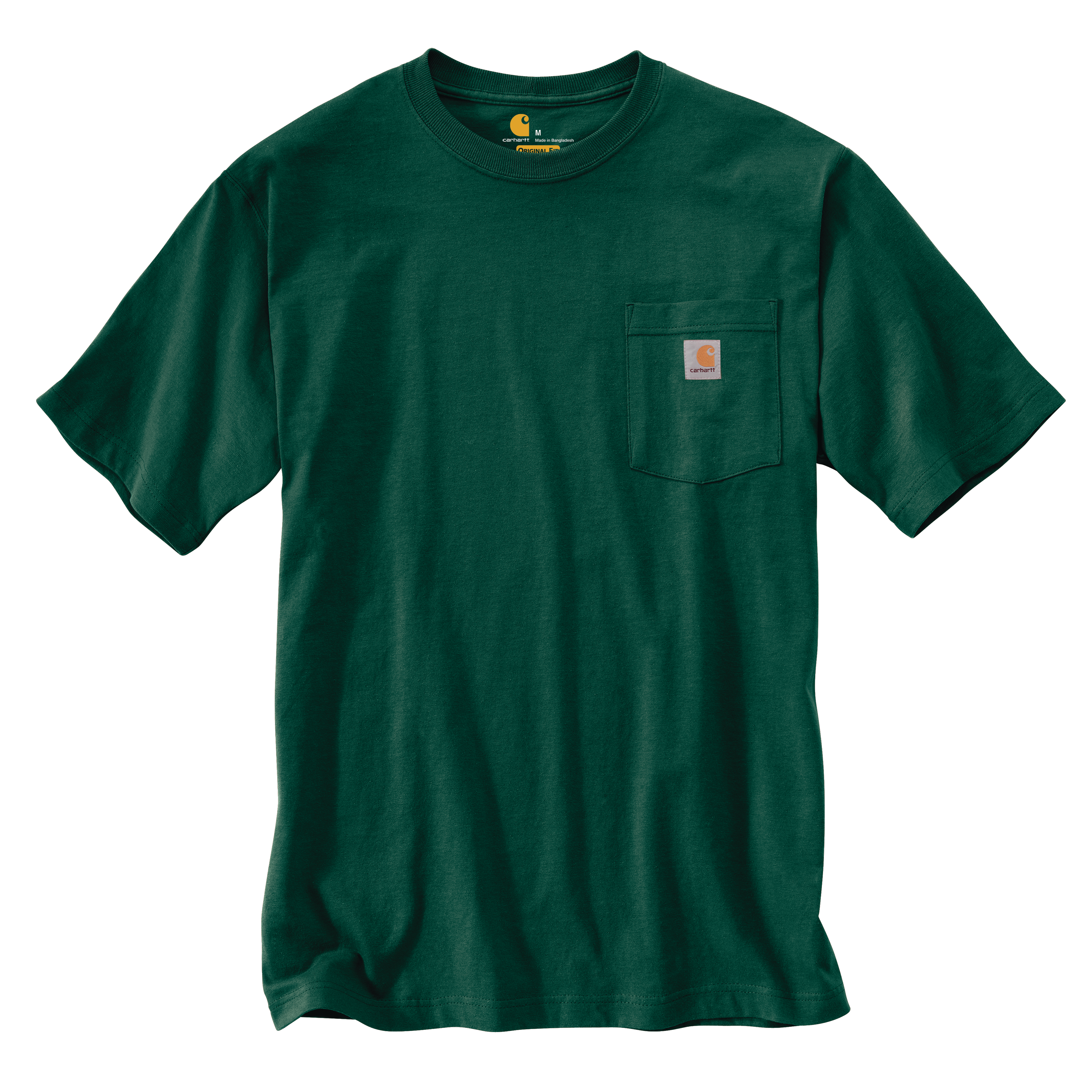 Picture of Carhartt K87 Mens Loose Fit Heavyweight Short-Sleeve Pocket T-Shirt