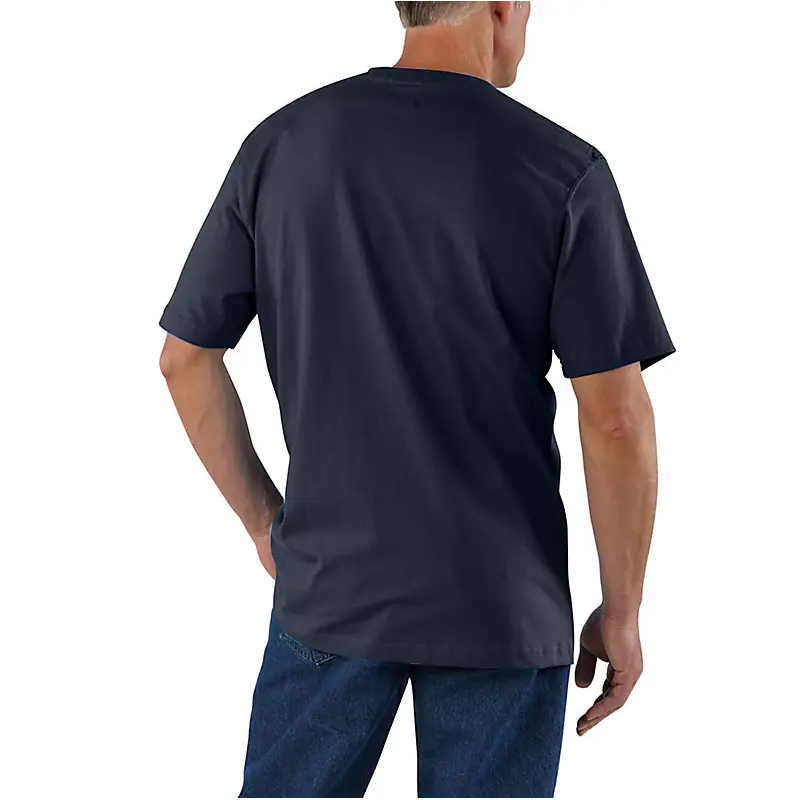 Picture of Carhartt K87 Mens Loose Fit Heavyweight Short-Sleeve Pocket T-Shirt