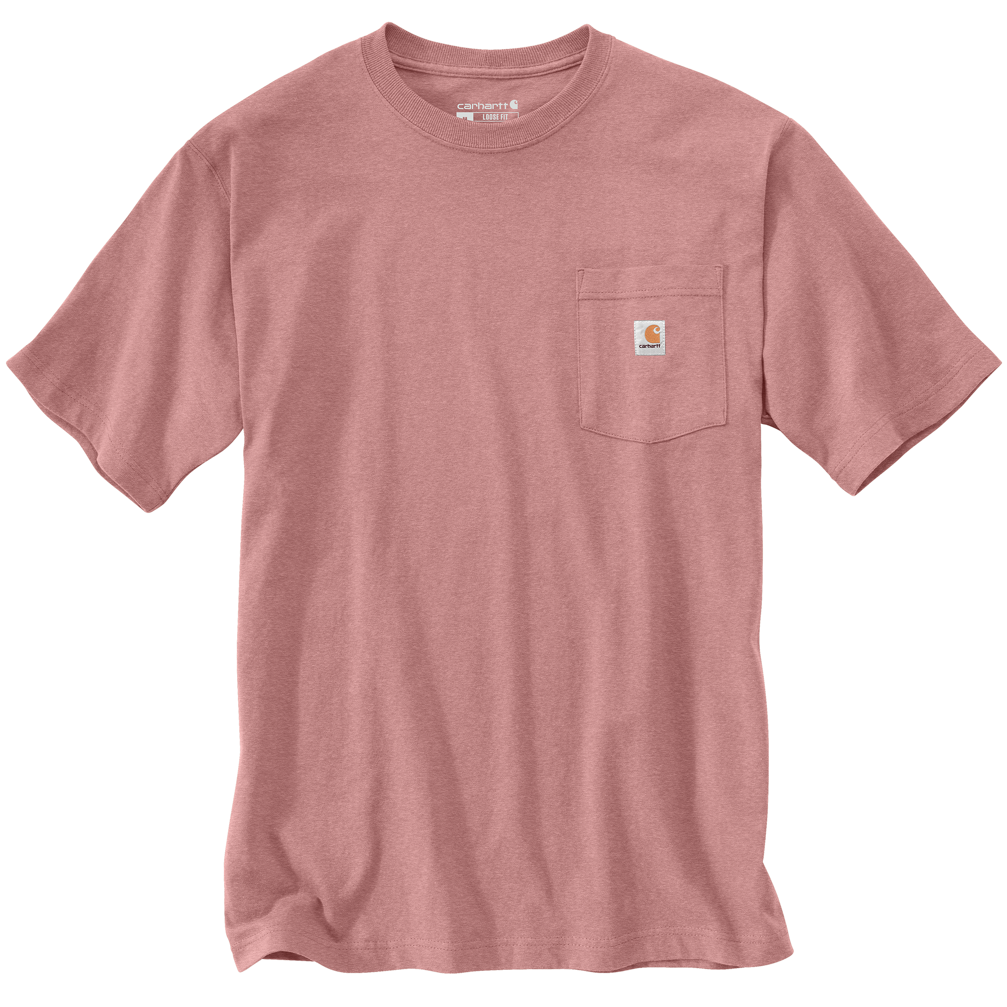 Picture of Carhartt K87 Mens Loose Fit Heavyweight Short-Sleeve Pocket T-Shirt