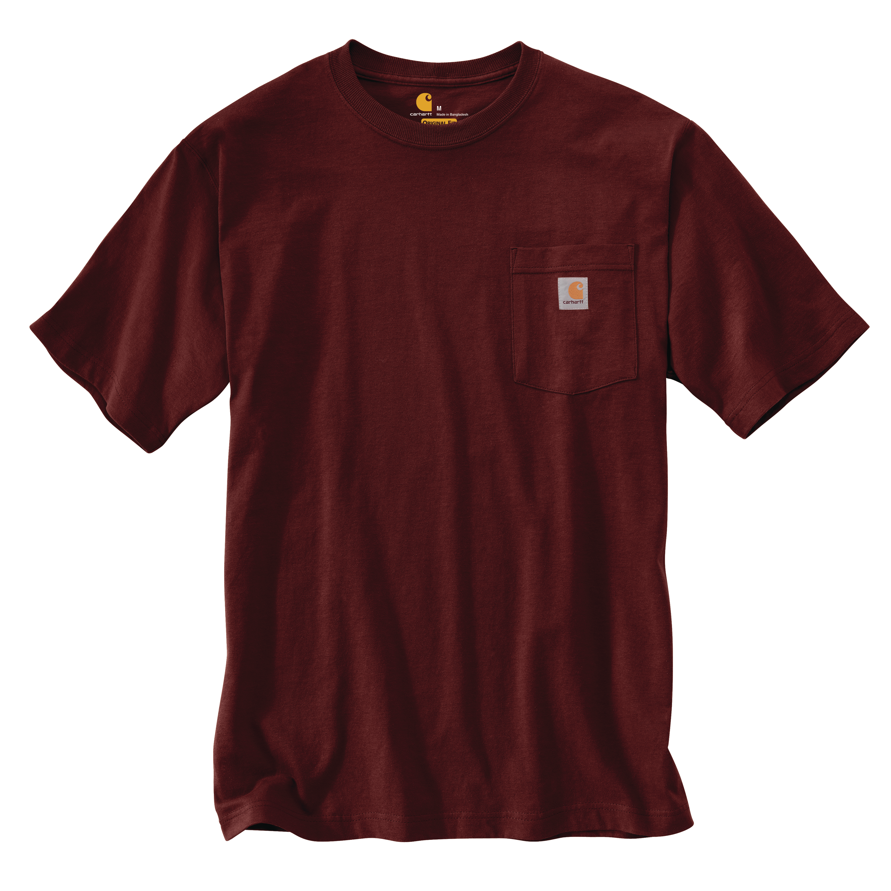 Picture of Carhartt K87 Mens Loose Fit Heavyweight Short-Sleeve Pocket T-Shirt