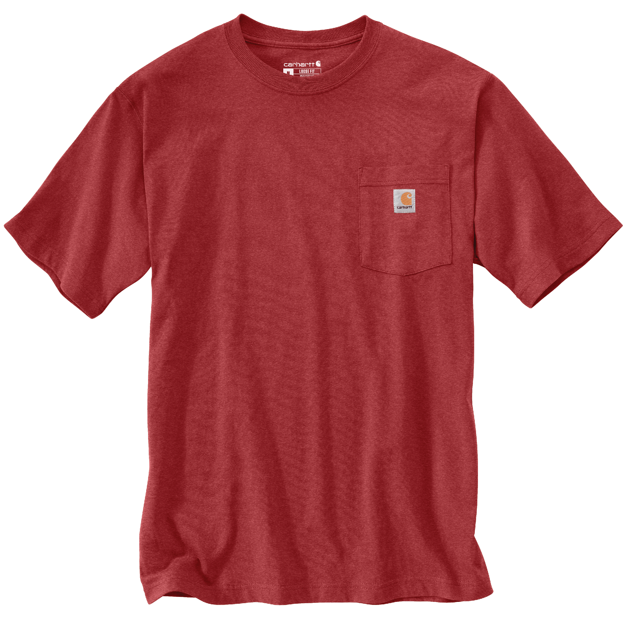 Picture of Carhartt K87 Mens Loose Fit Heavyweight Short-Sleeve Pocket T-Shirt