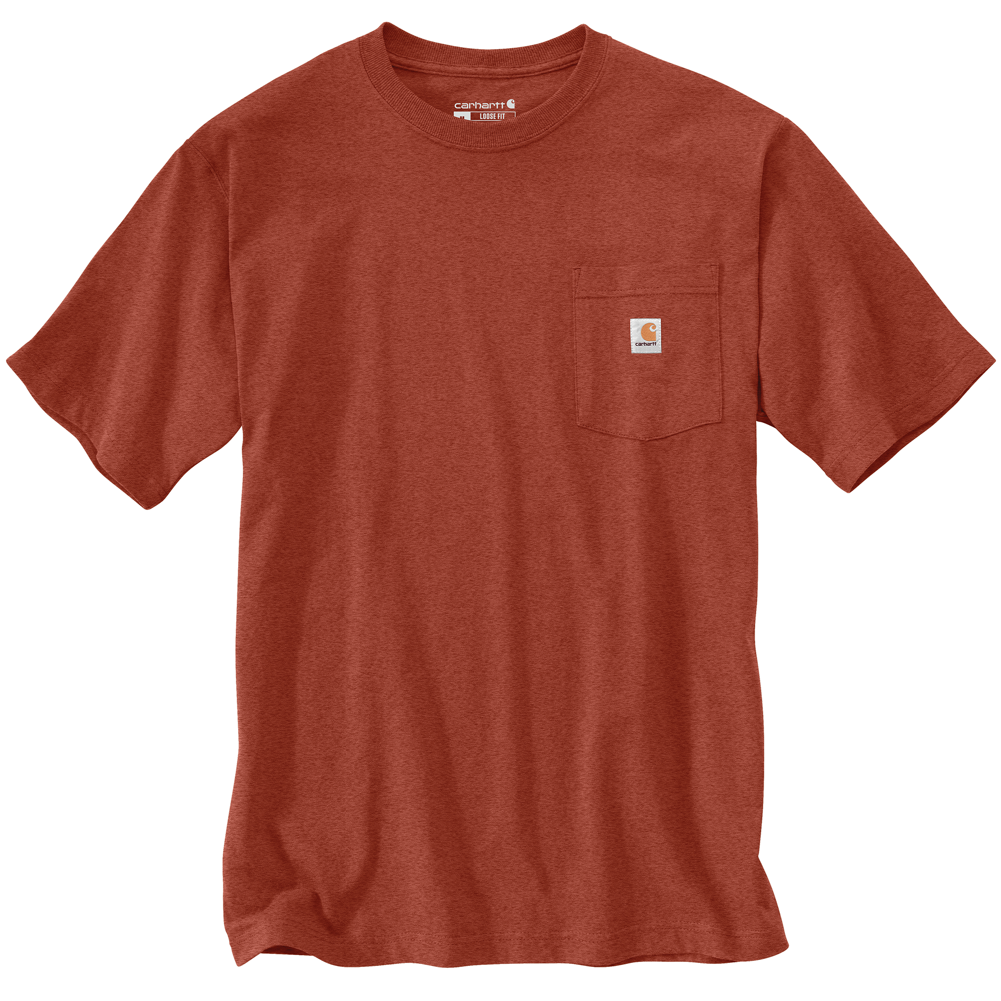 Picture of Carhartt K87 Mens Loose Fit Heavyweight Short-Sleeve Pocket T-Shirt