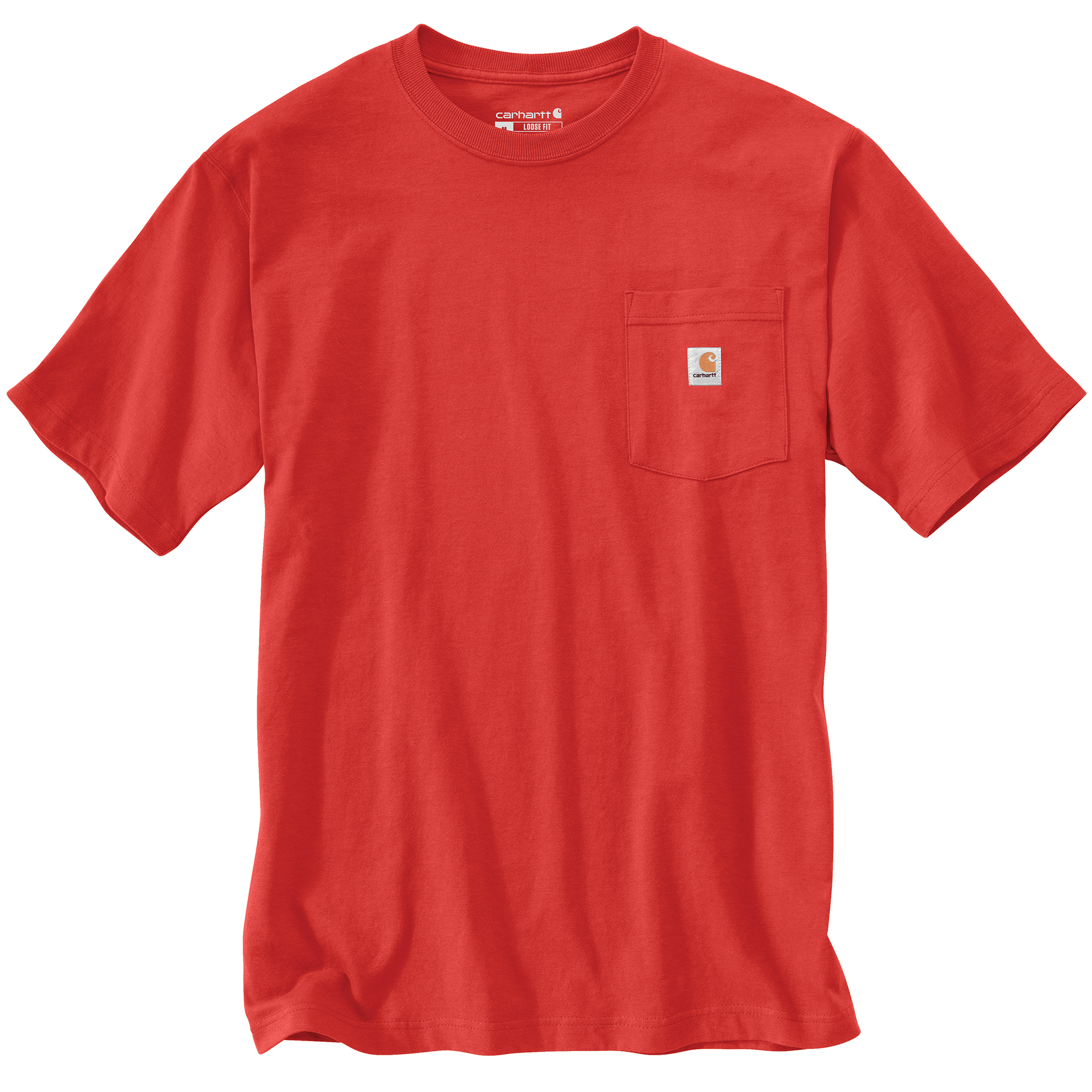 Picture of Carhartt K87 Mens Loose Fit Heavyweight Short-Sleeve Pocket T-Shirt