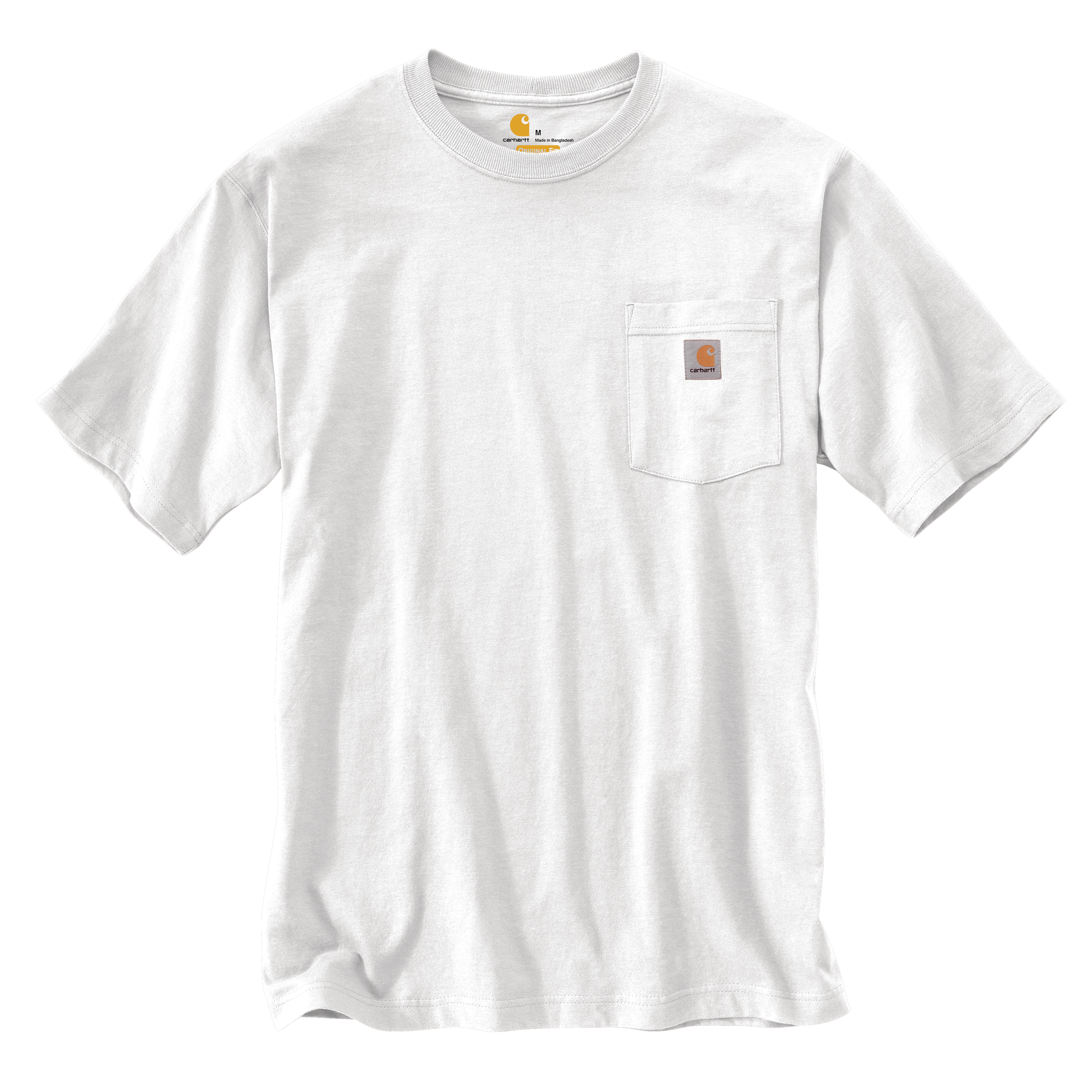 Picture of Carhartt K87 Mens Loose Fit Heavyweight Short-Sleeve Pocket T-Shirt