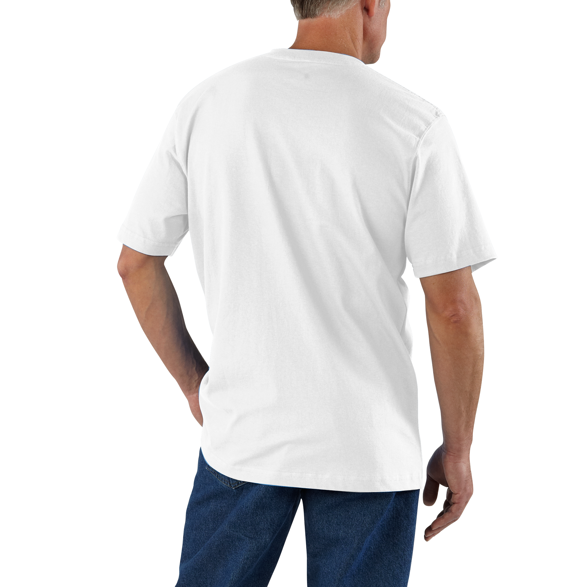 Picture of Carhartt K87 Mens Loose Fit Heavyweight Short-Sleeve Pocket T-Shirt