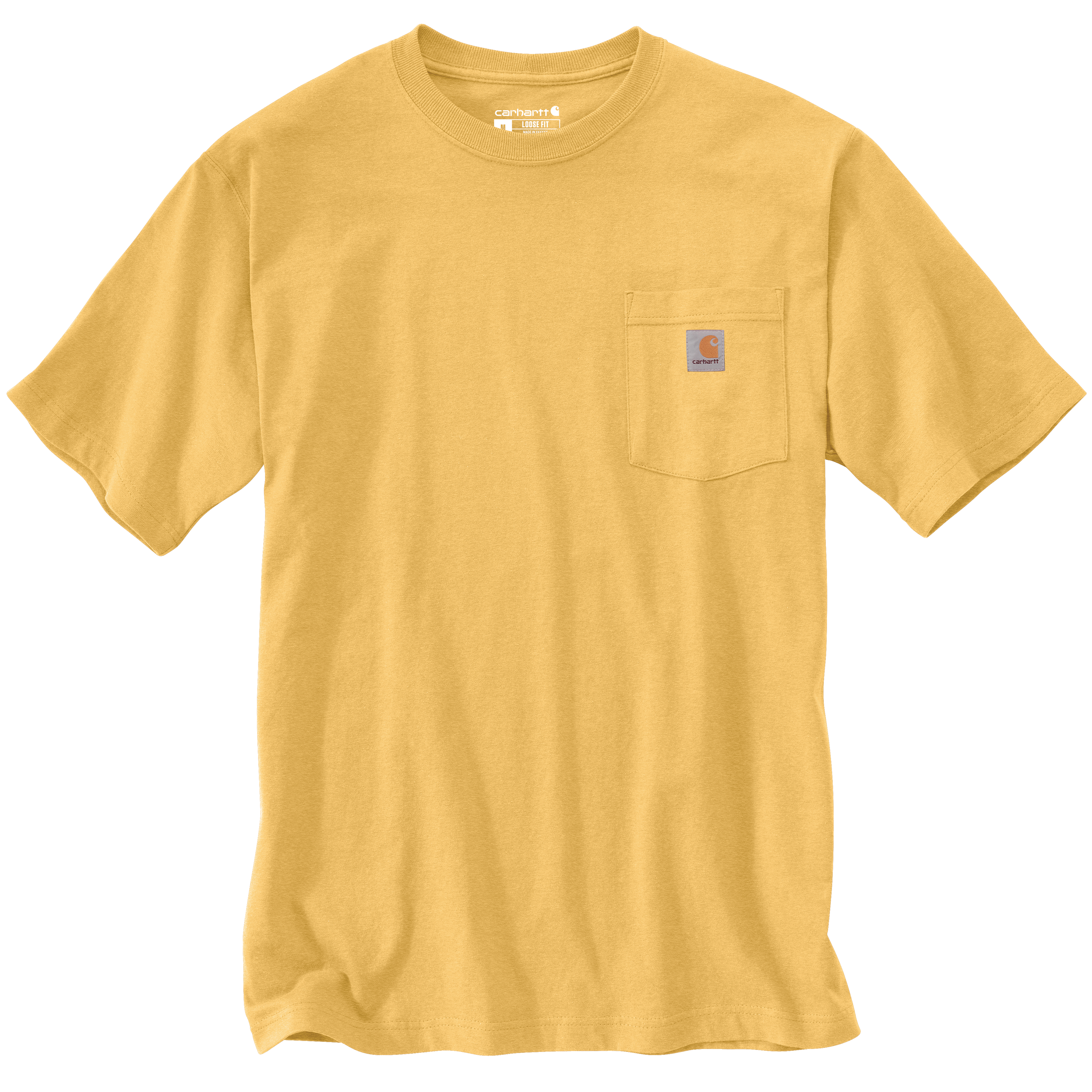 Picture of Carhartt K87 Mens Loose Fit Heavyweight Short-Sleeve Pocket T-Shirt