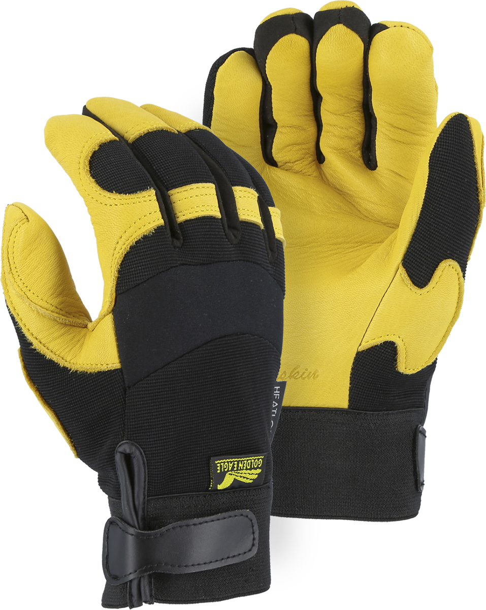 Picture of Majestic 2150H Winter Lined Mechanics Glove with Deerskin Palm