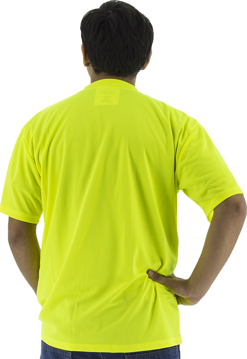 Picture of Majestic 75-5003 Site Safety Short Sleeve Shirt