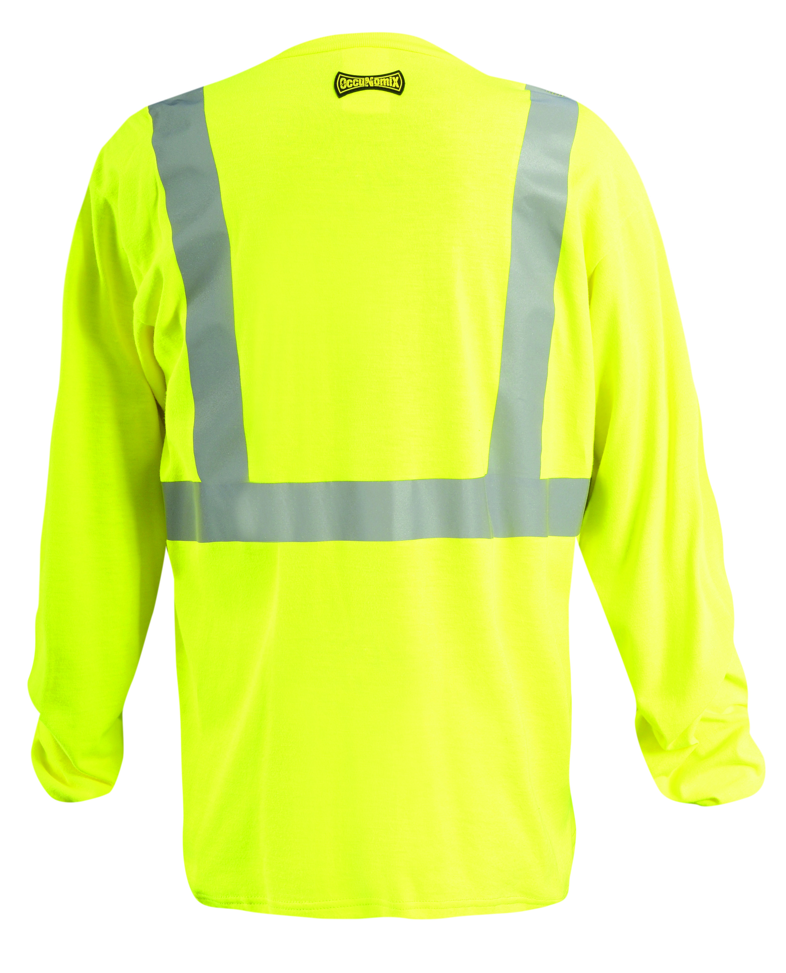 Picture of Occunomix FR-TM2212 FLAME RESISTANT DUAL CERTIFIED LONG SLEEVE T-SHIRT w/POCKET *