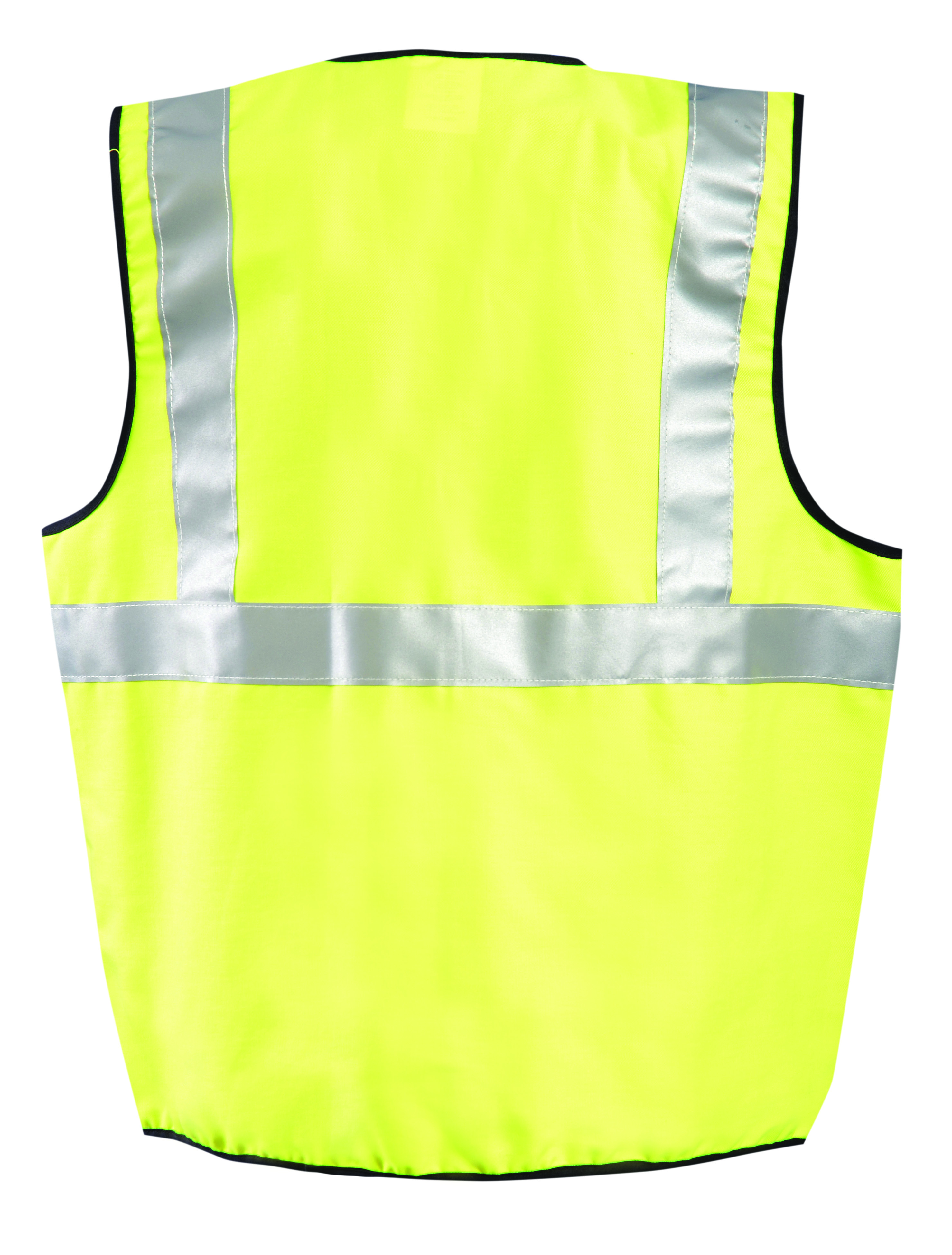 Picture of Occunomix FR-VCR1112 FLAME RESISTANT SINGLE STRIPE SOLID VEST *